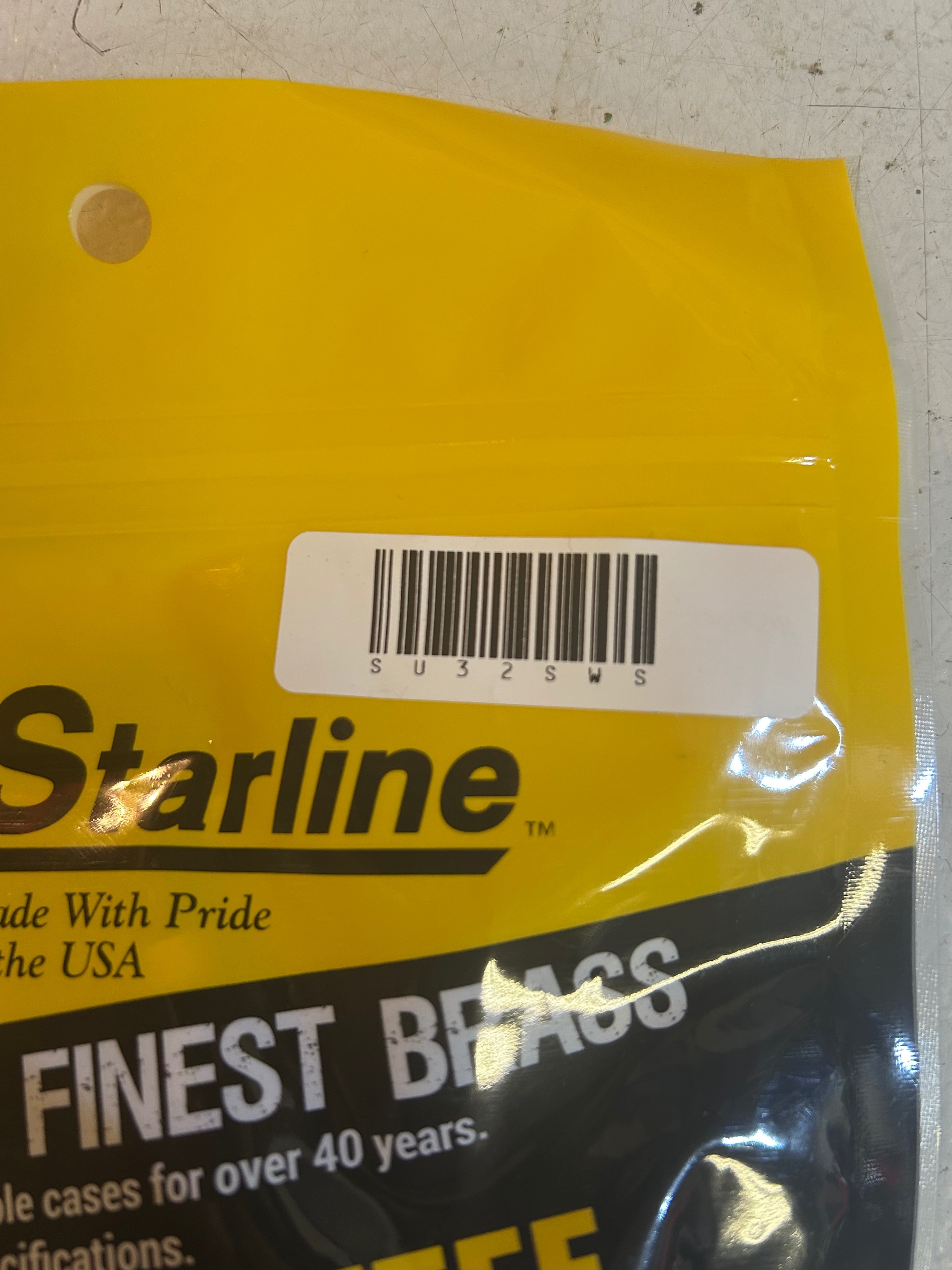 Photo of Starline 32 Smith & Wesson “Short” Unprimed Centerfire Brass - BNIP