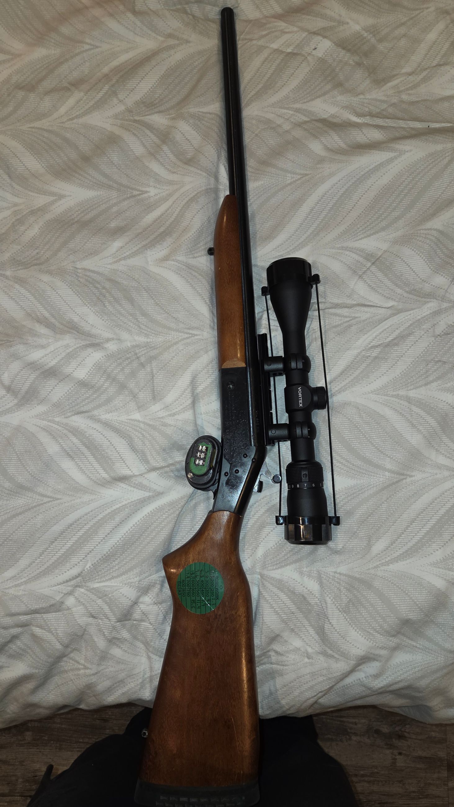 Photo of H&R single shot 243