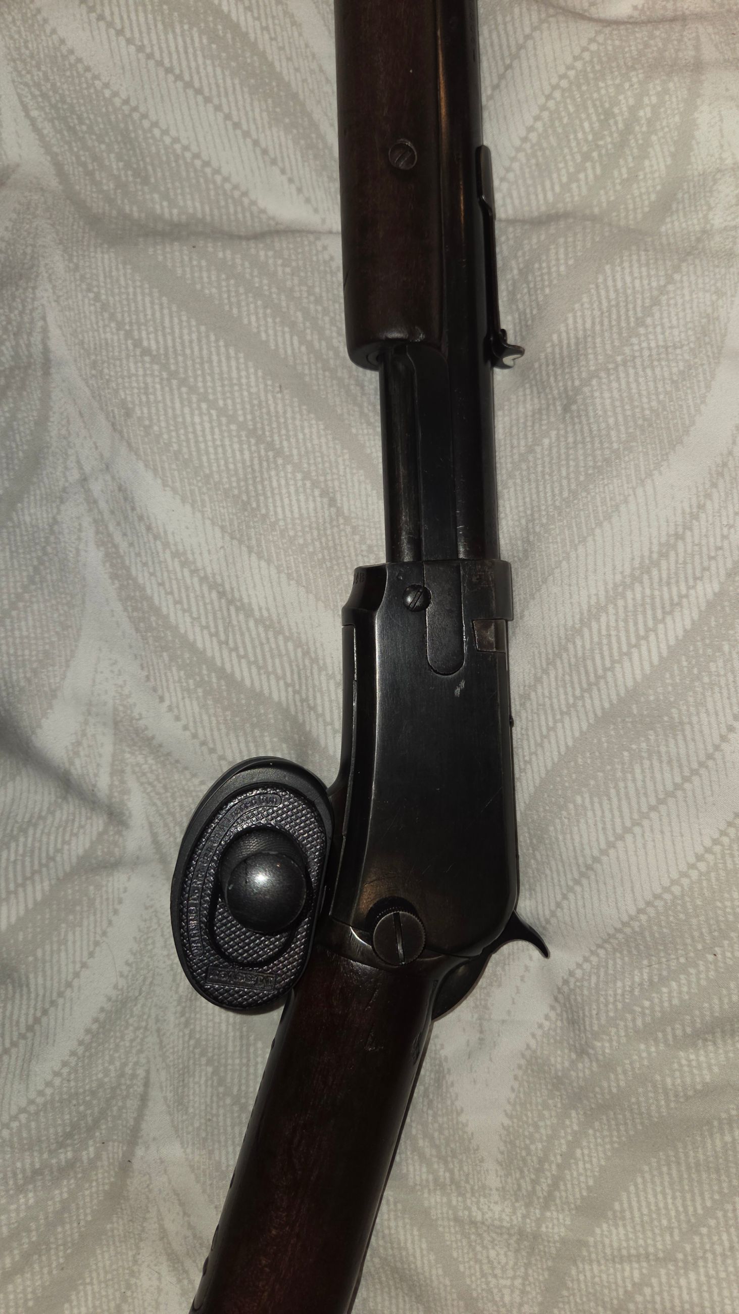 Photo of Winchester 1906 .22 l,s,lr pump takedown