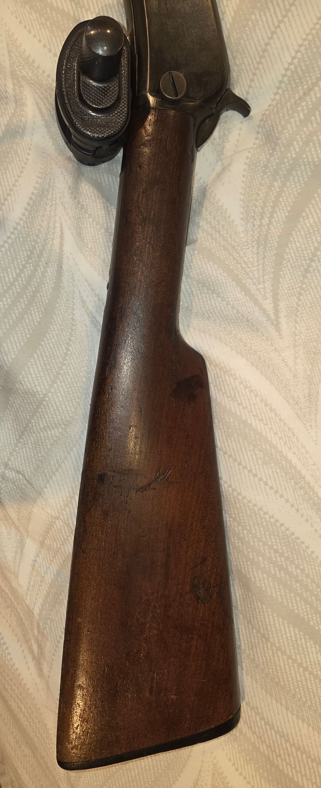 Photo of Winchester 1906 .22 l,s,lr pump takedown