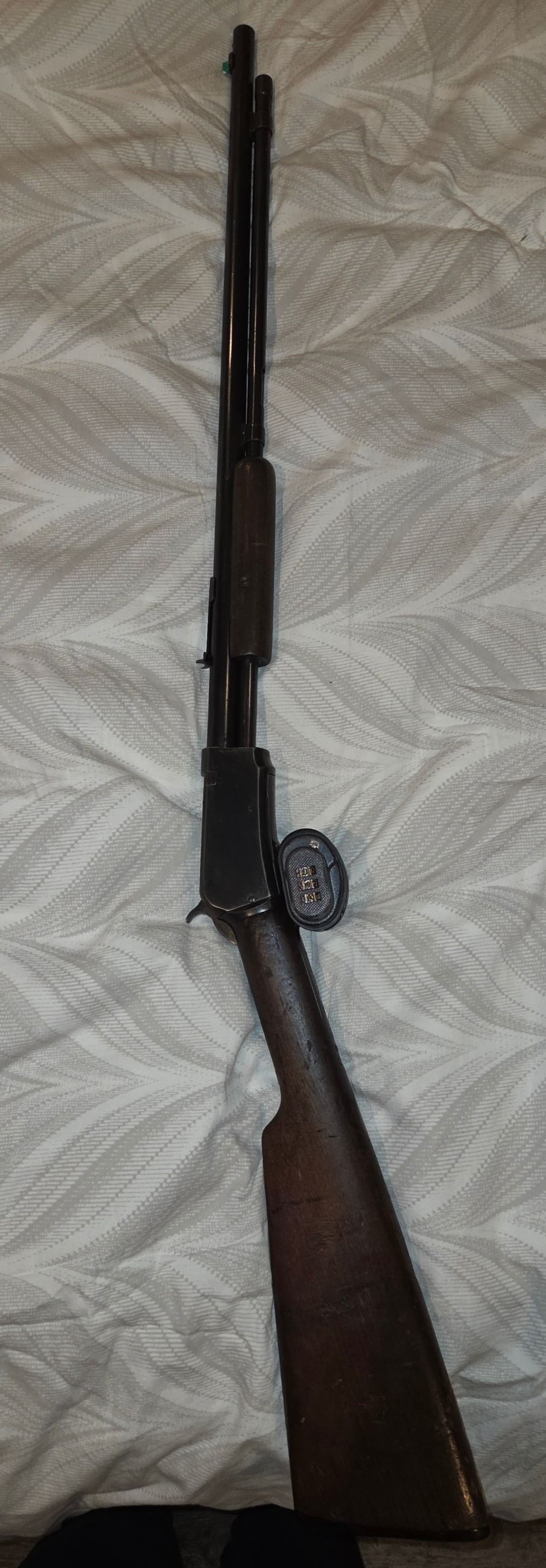 Photo of Winchester 1906 .22 l,s,lr pump takedown