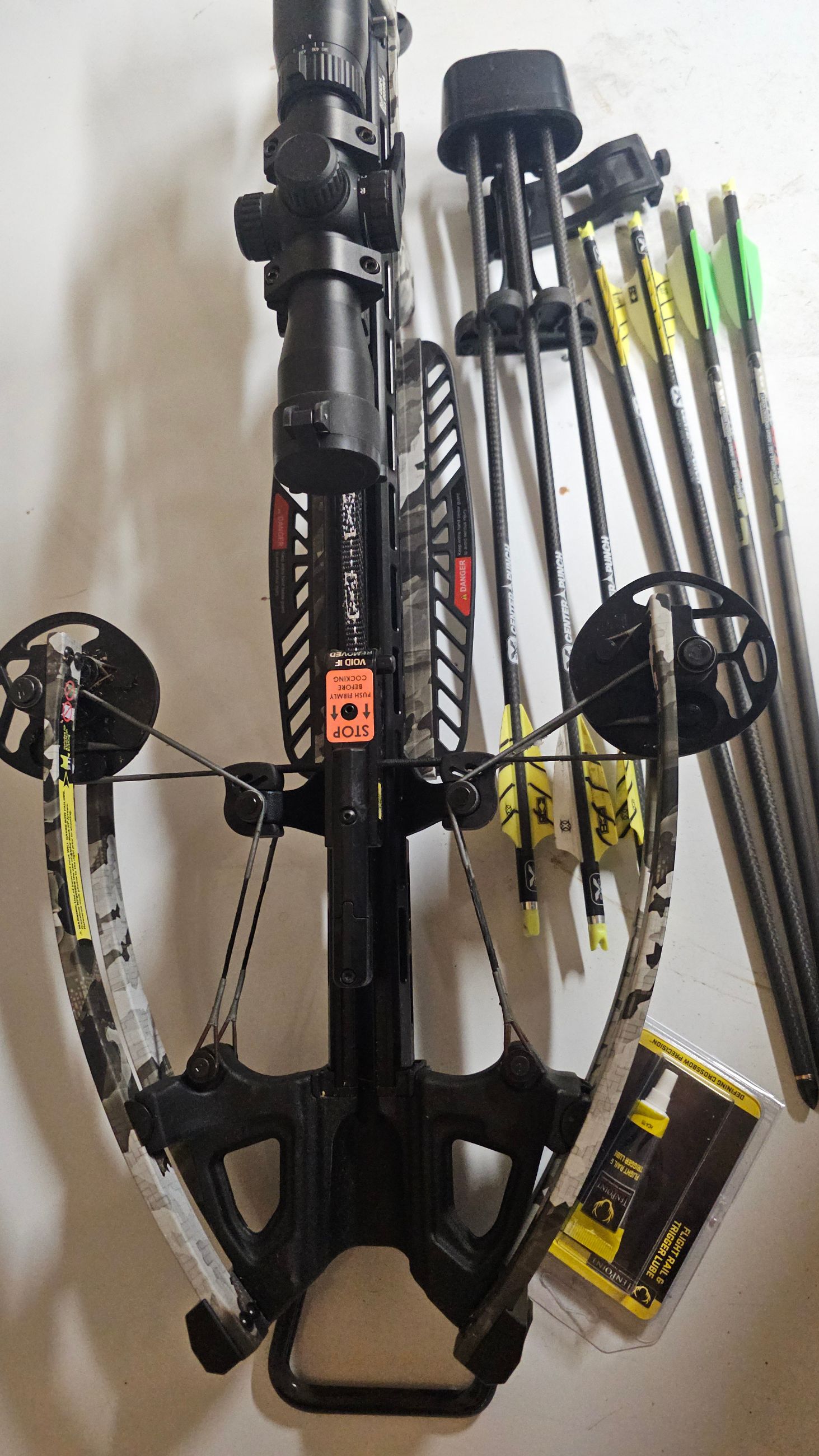 Photo of 2025 Tenpoint Viper 430 crossbow