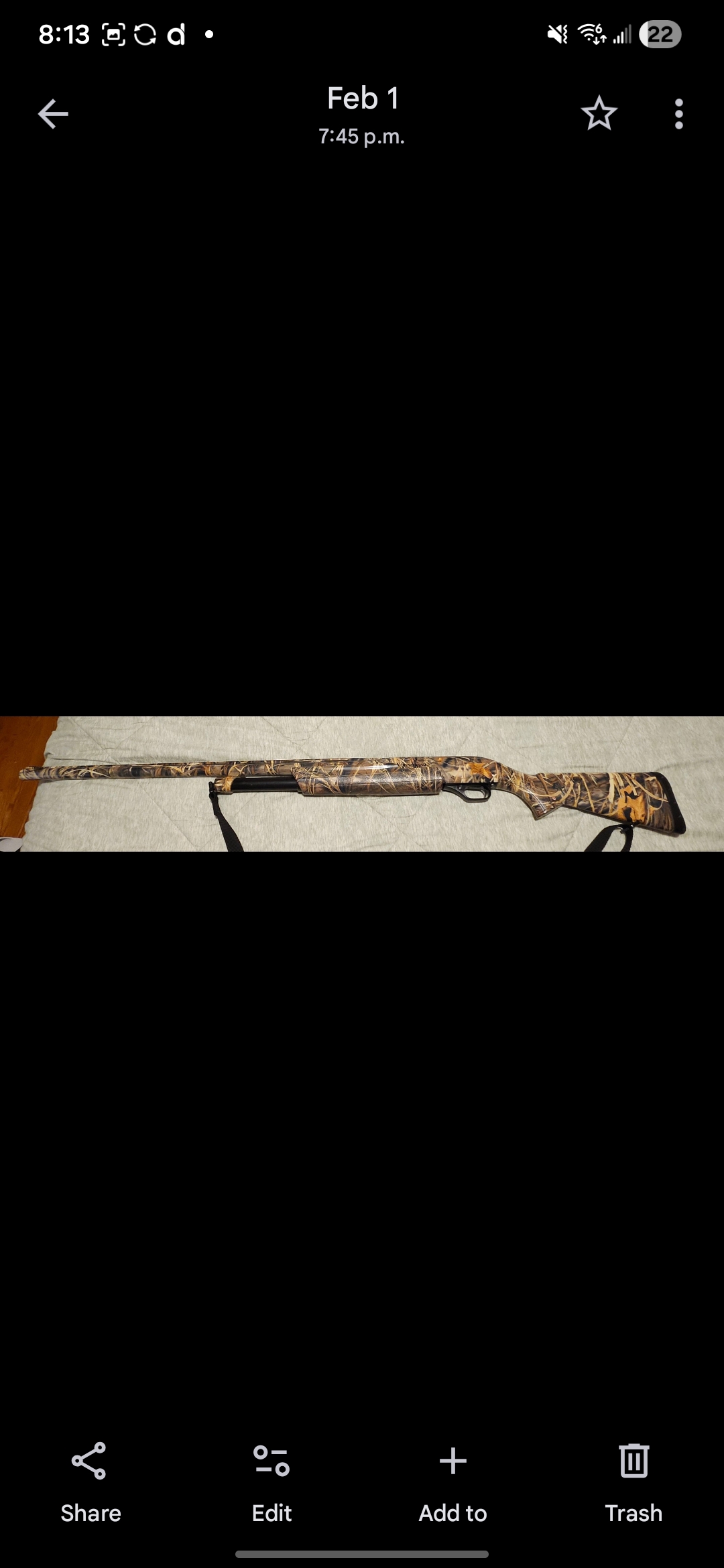 Photo of Winchester sxp waterfowl