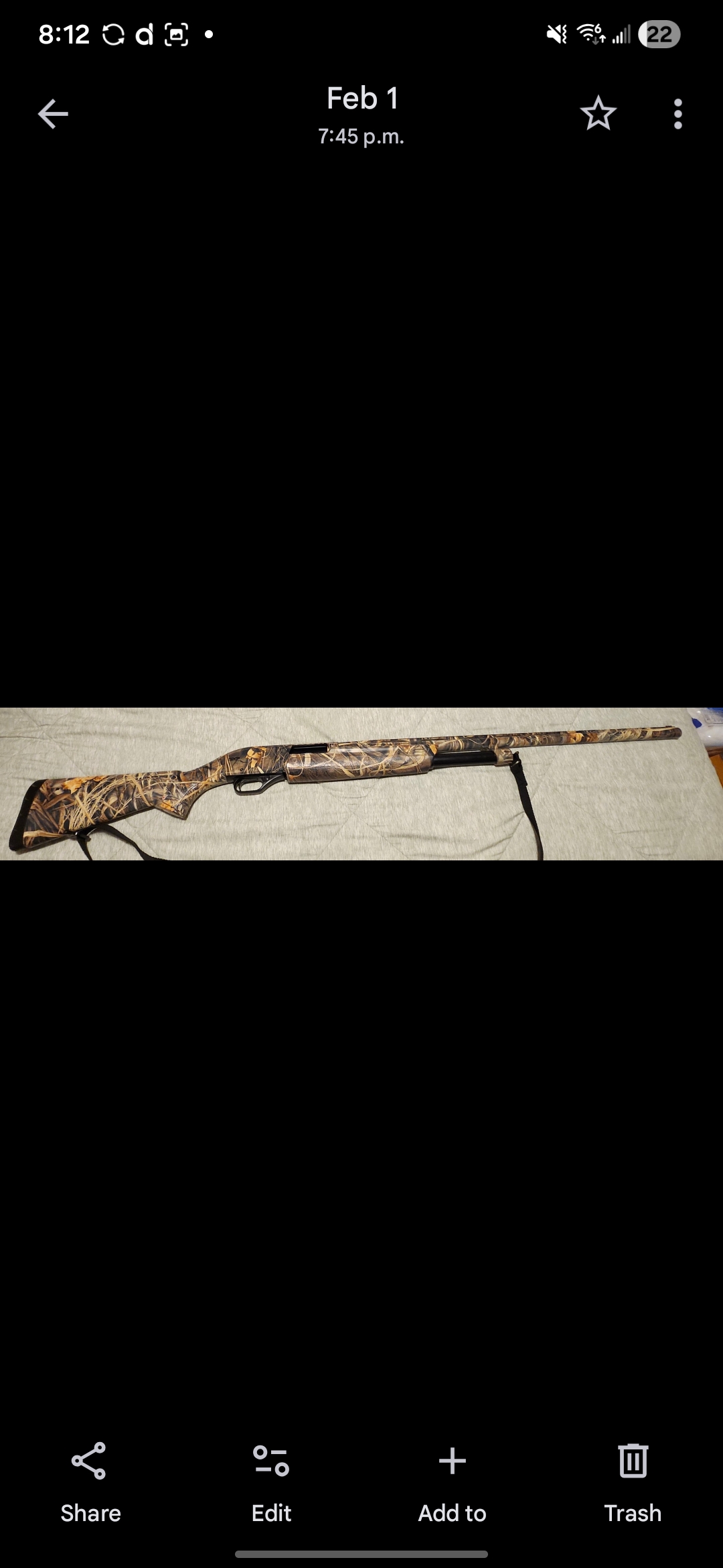 Photo of Winchester sxp waterfowl