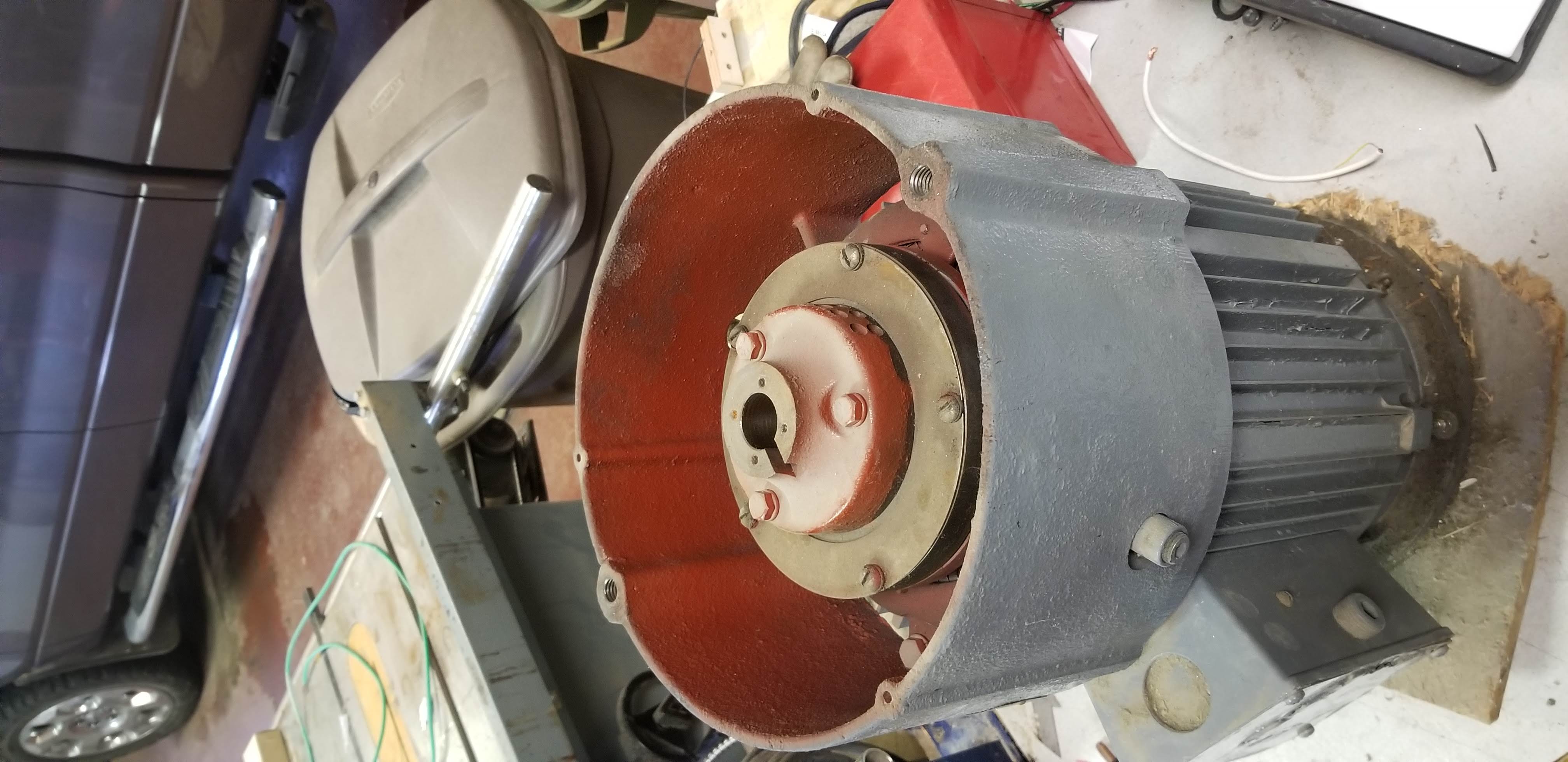Photo of 7 1/2 HP Electric Motor