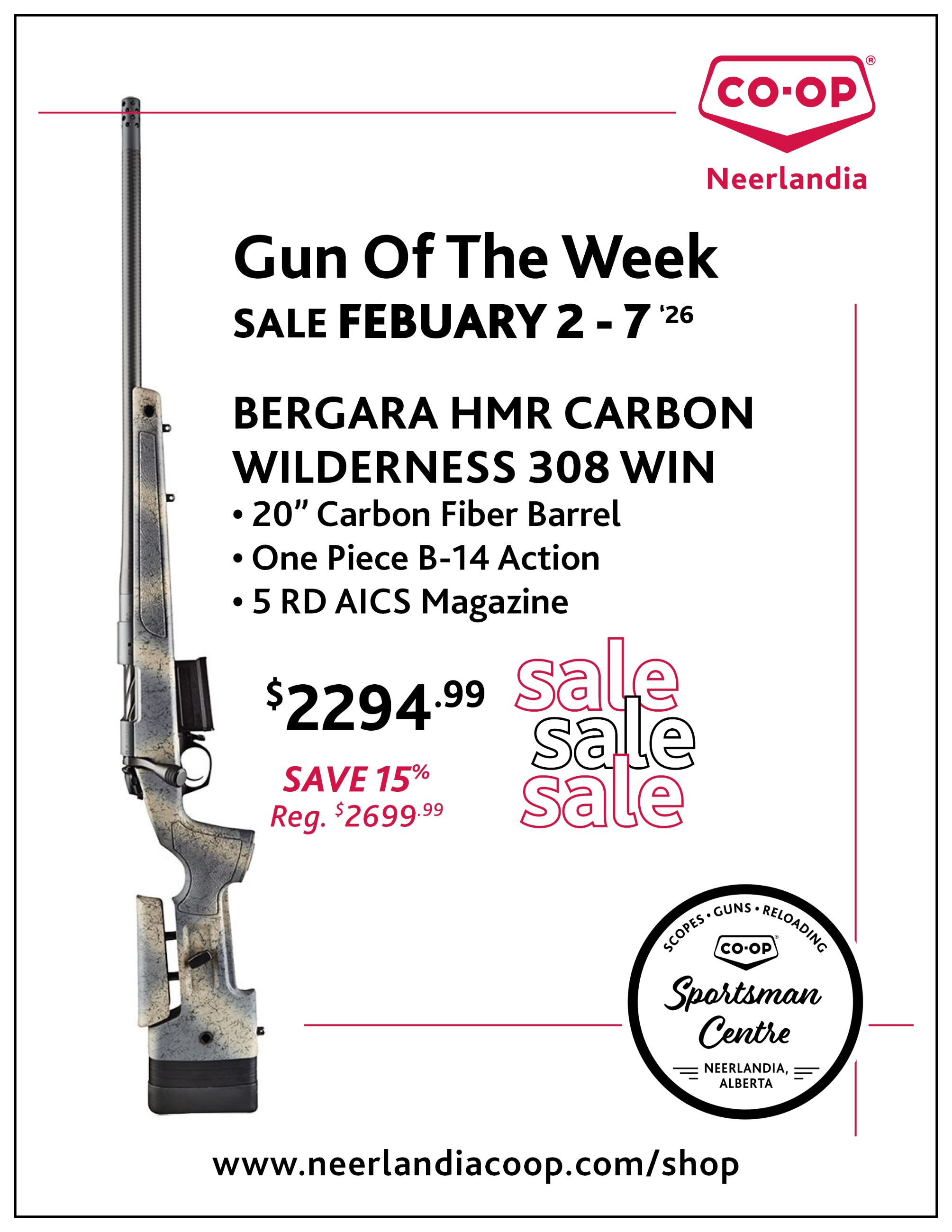Photo of Gun Of The Week: February 2-7, 2026