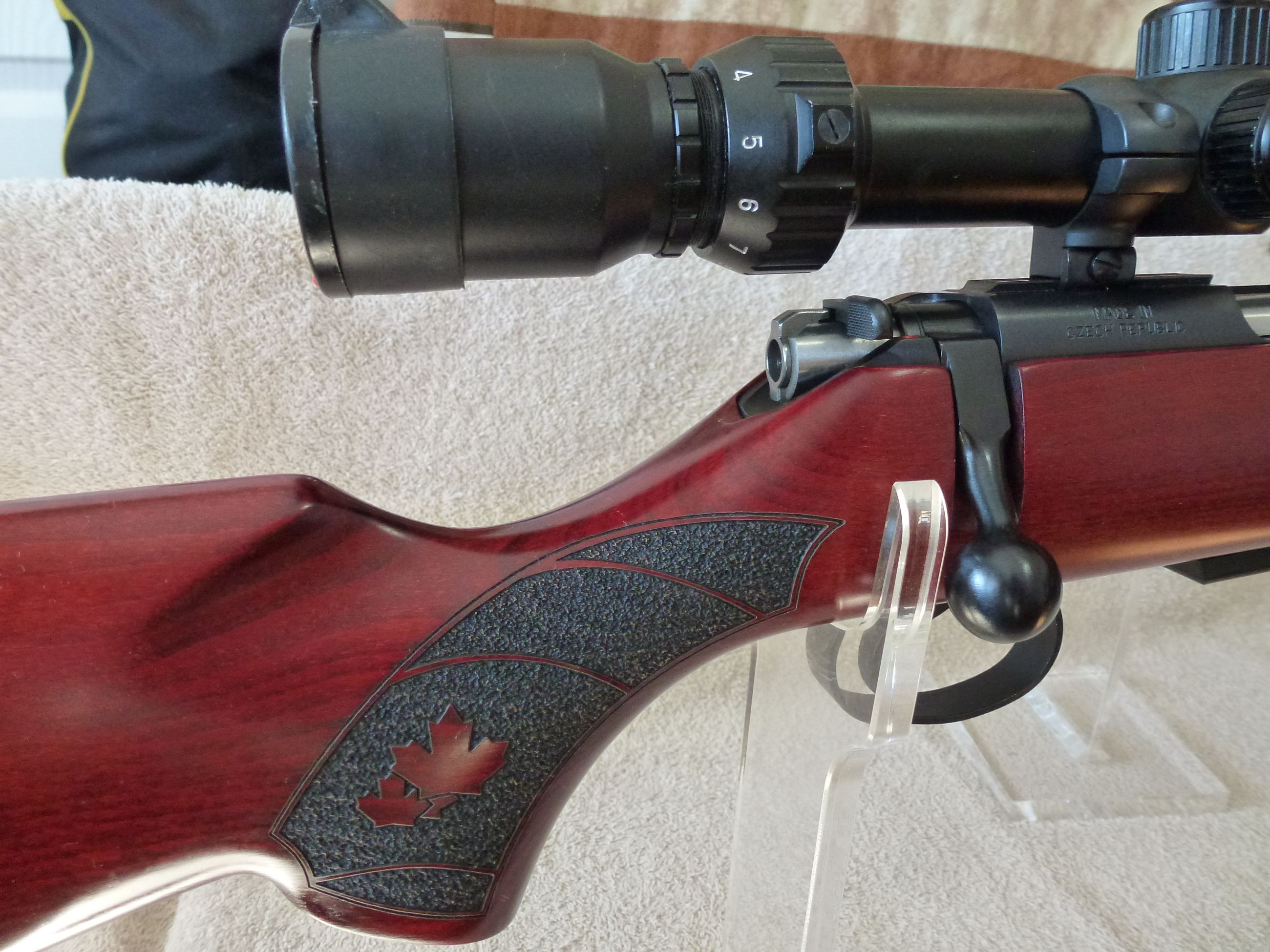 Photo of .22 MAG  ***CZ 455 CANADIAN EDITION in 22WMR WITH BUSHNELL SCOPE***