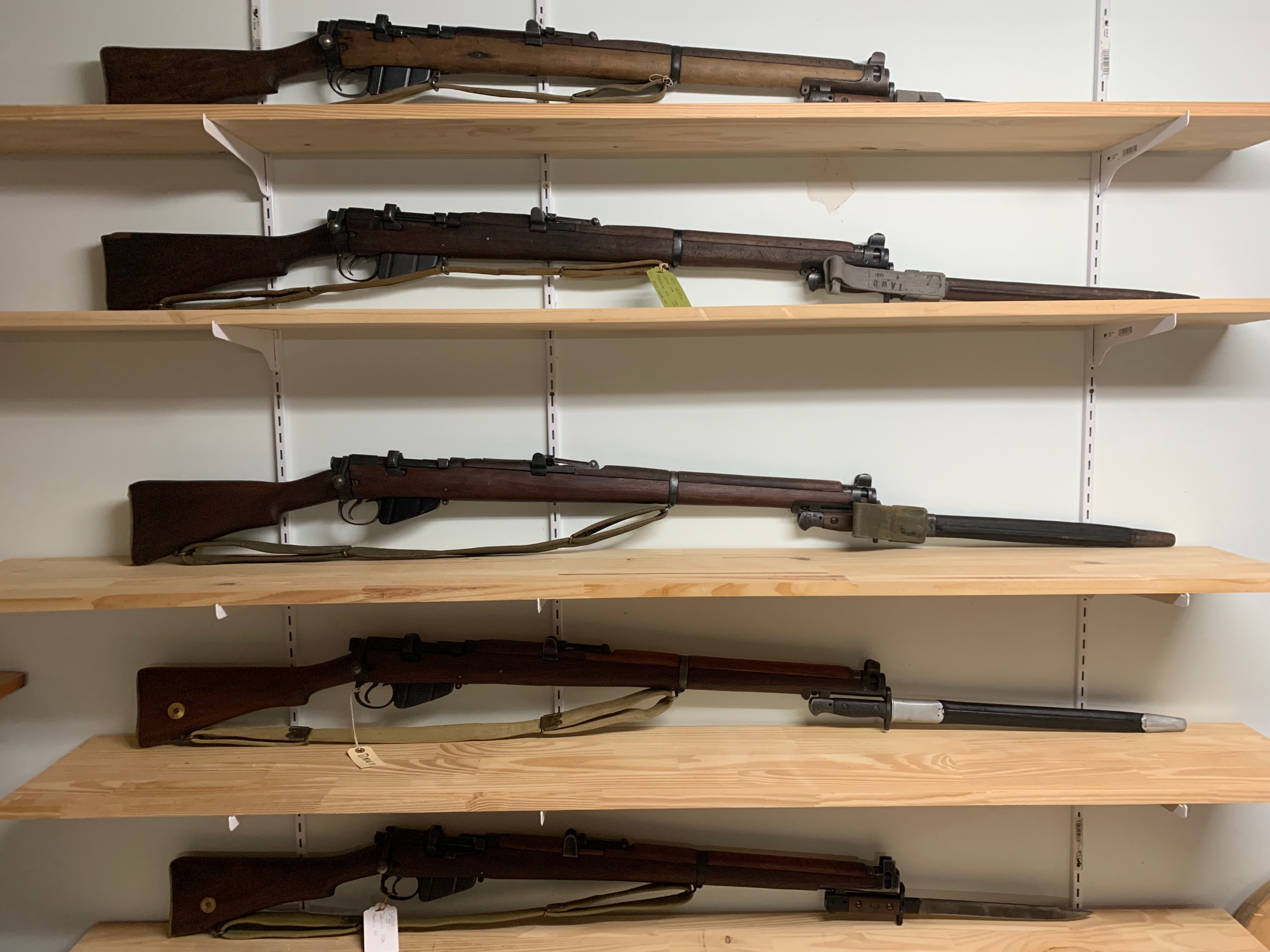 Photo of Enfield Rifles