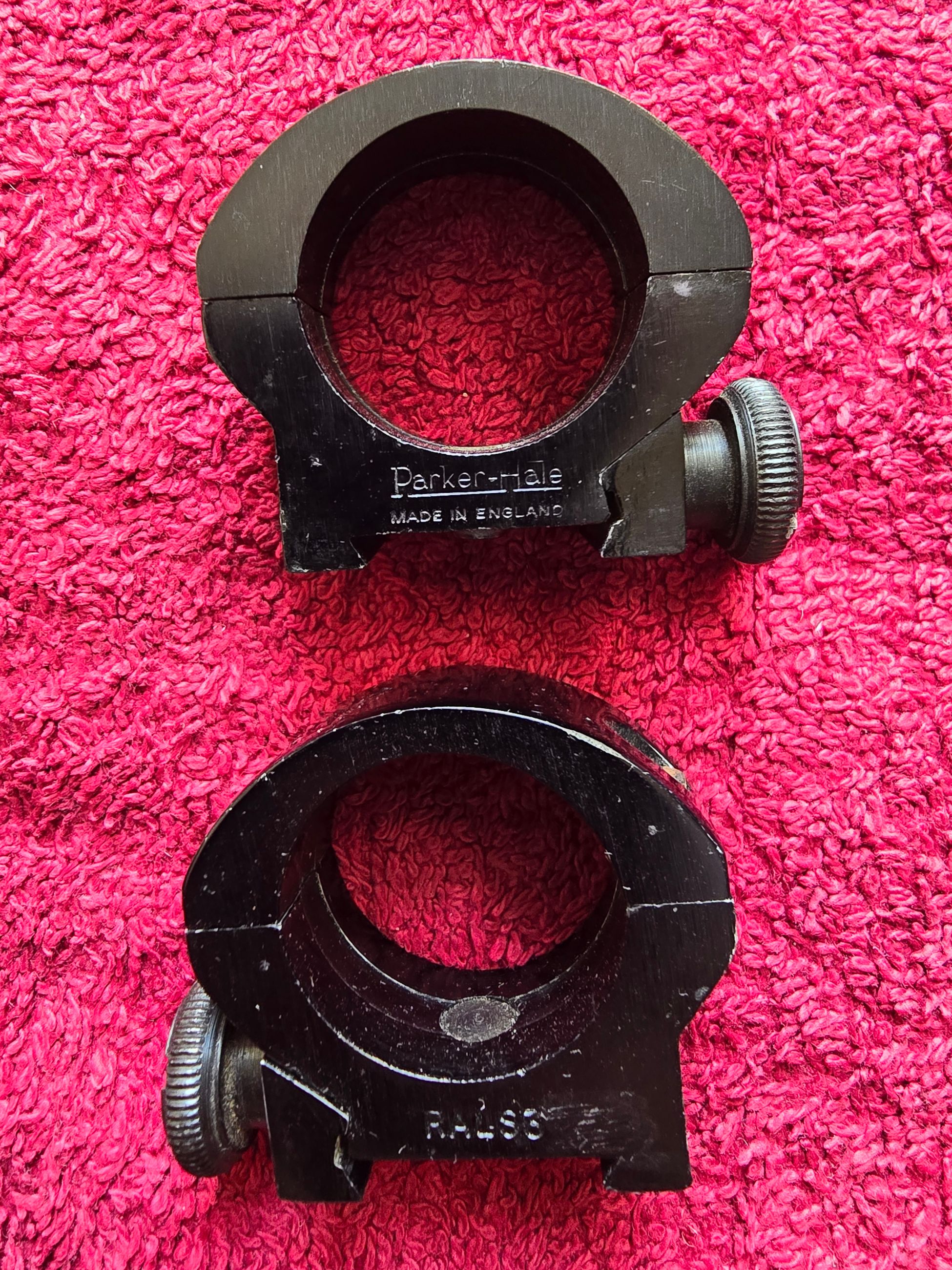 Photo of PARKER HALE RALS3 SCOPE RINGS