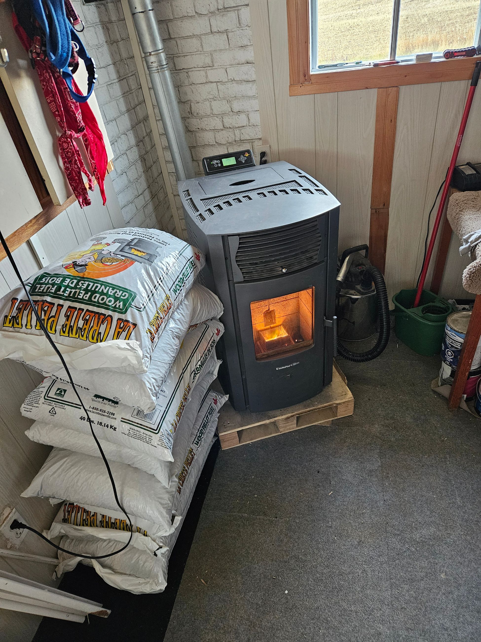 Photo of Pellet stove 