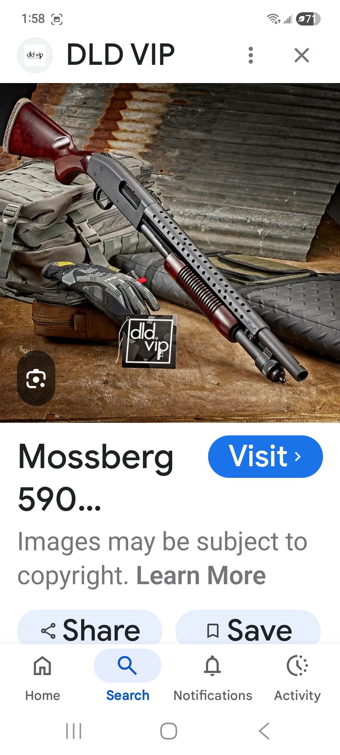 Photo of 12 gauge shot gun for sale 