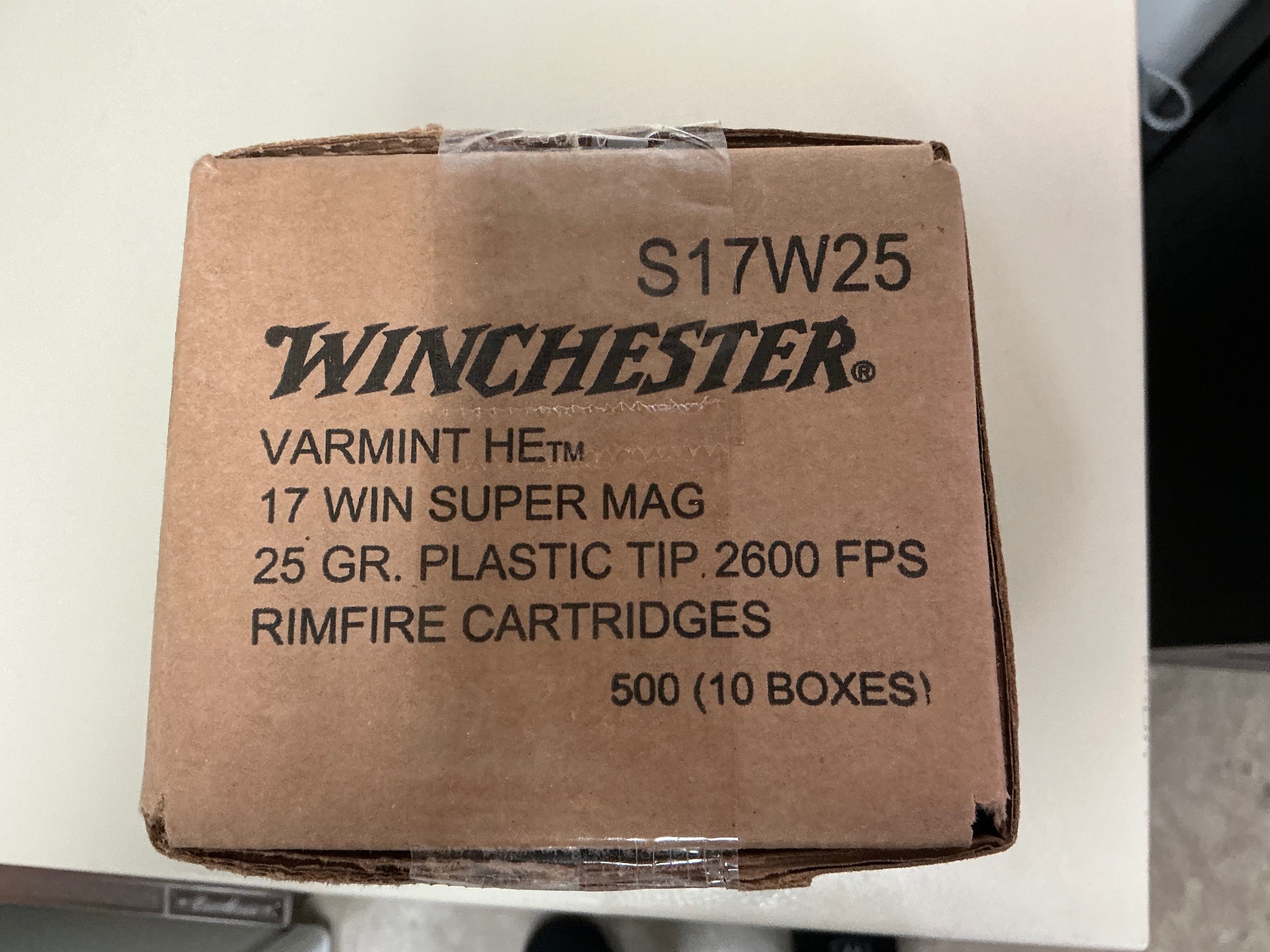 Photo of 17 WSM Rimfire Ammo for sale
