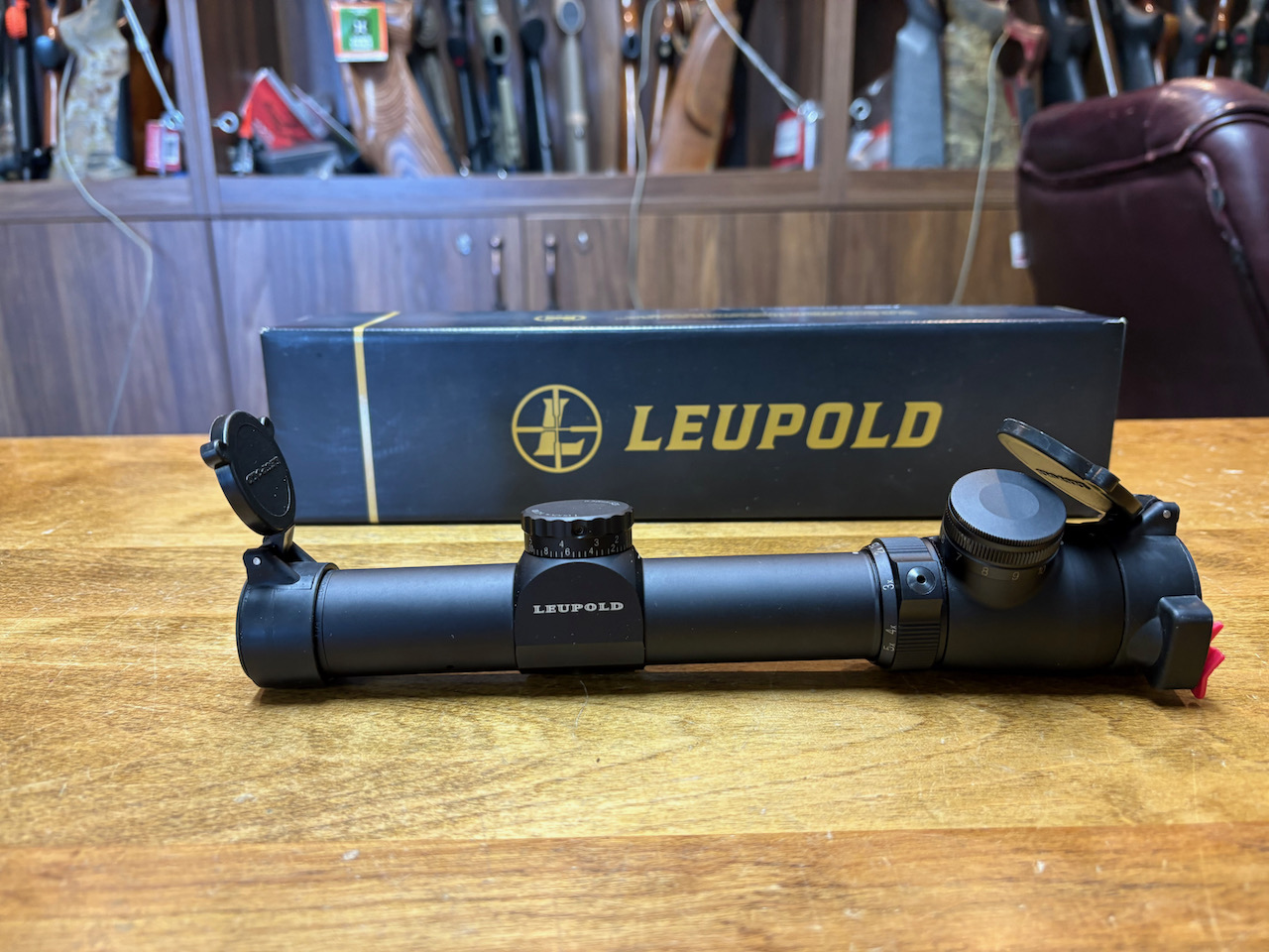 Photo of Leupold Mark 4 LR/T 1.5-5x20