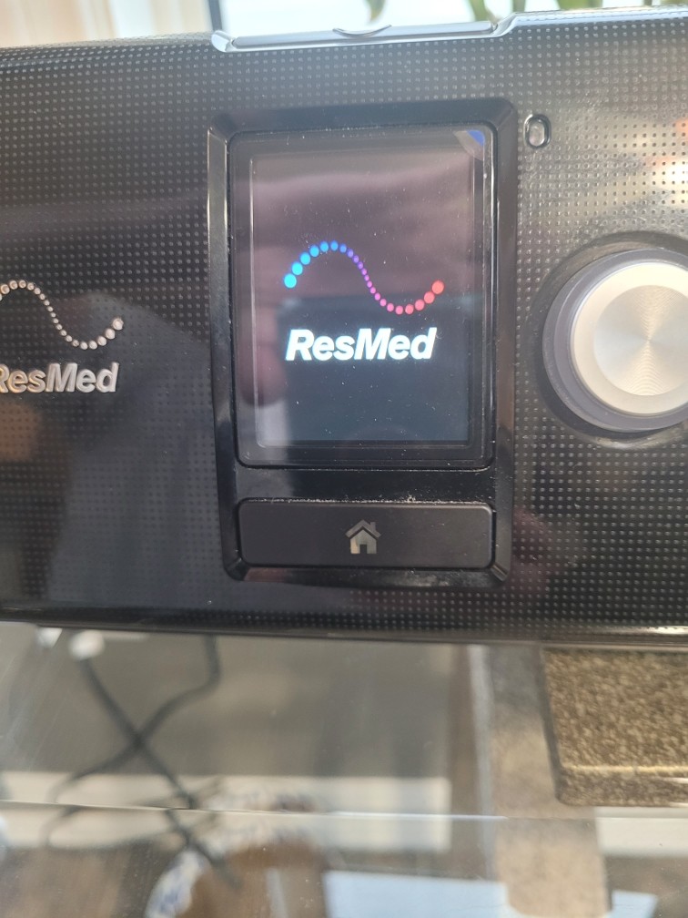 Photo of  ResMed AirSenseTM 10 AutoSetTM CPAP Machine With HumidAir