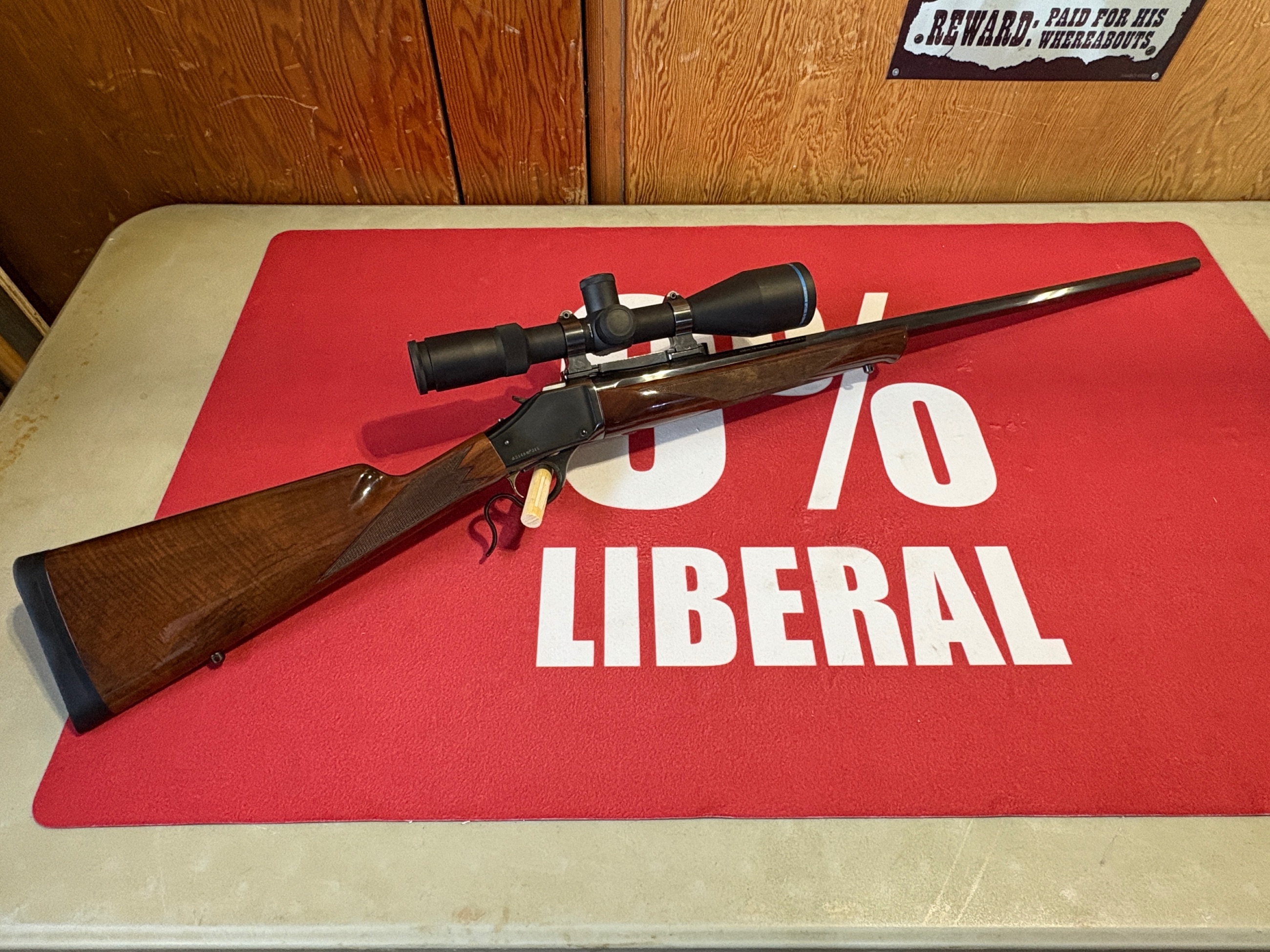 Photo of Browning 1885 Octagonal Barrel 30-06.