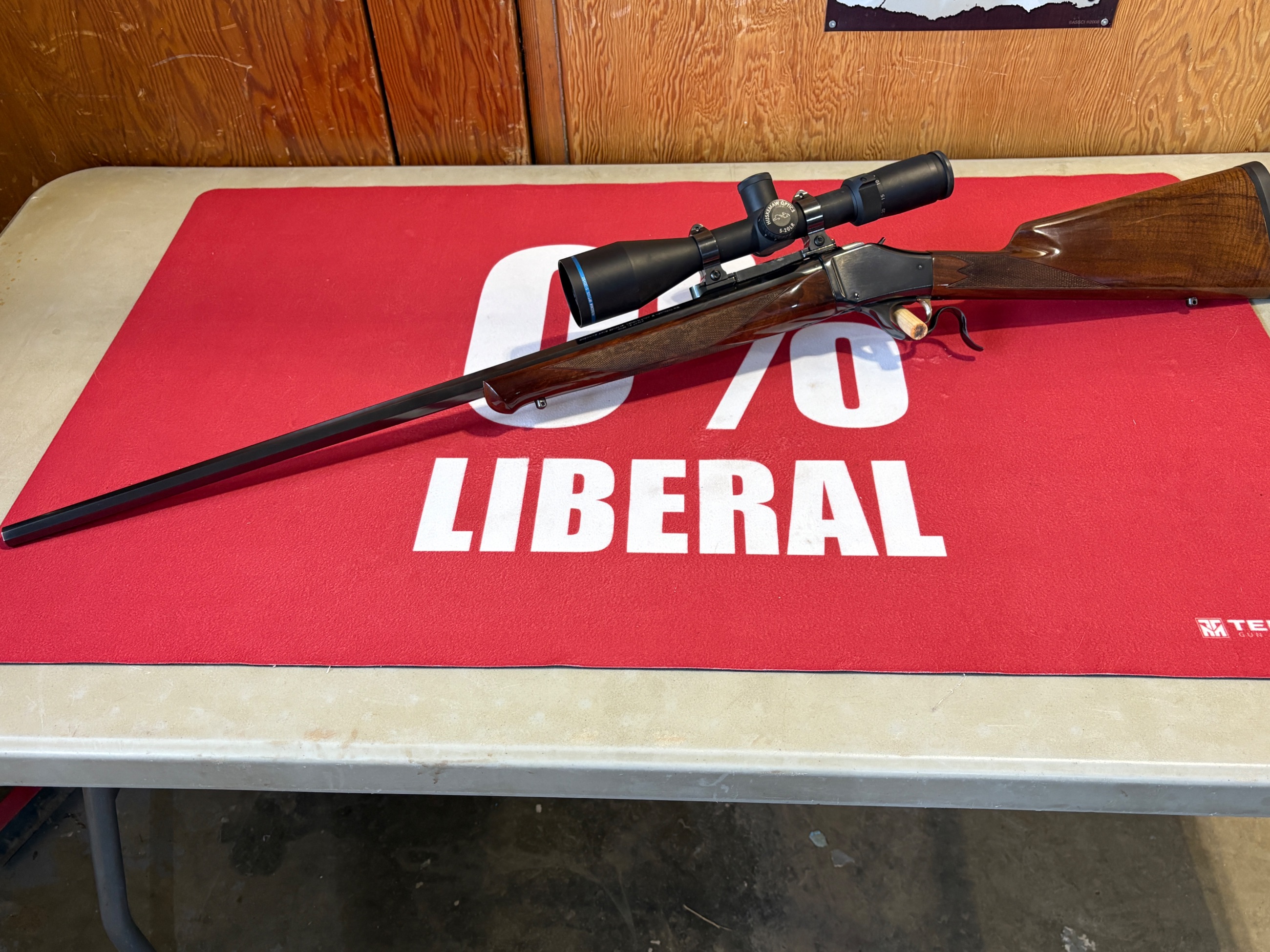 Photo of Browning 1885 Octagonal Barrel 30-06.