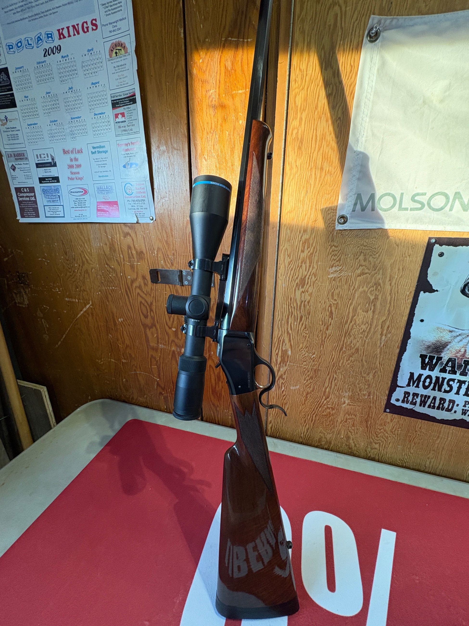 Photo of Browning 1885 Octagonal Barrel 30-06.