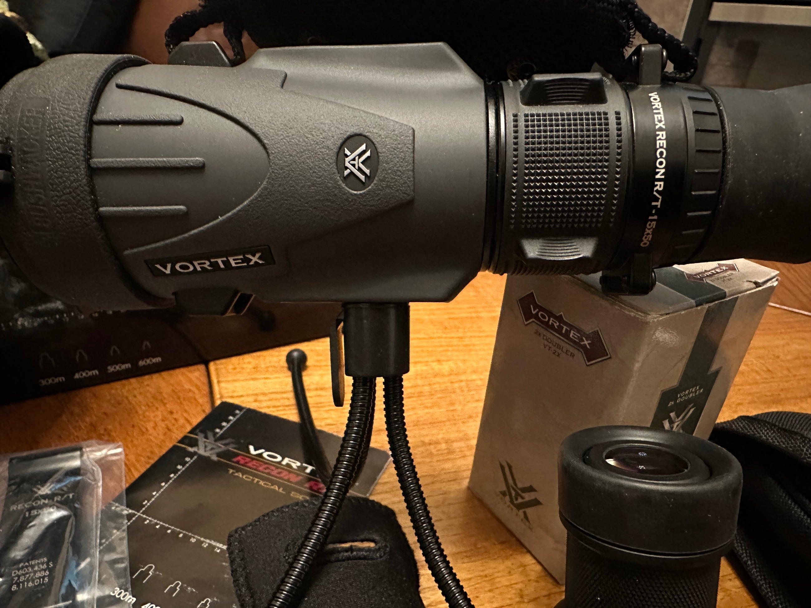 Photo of Monocular Vortex Recon R/T tactical scope 15x50