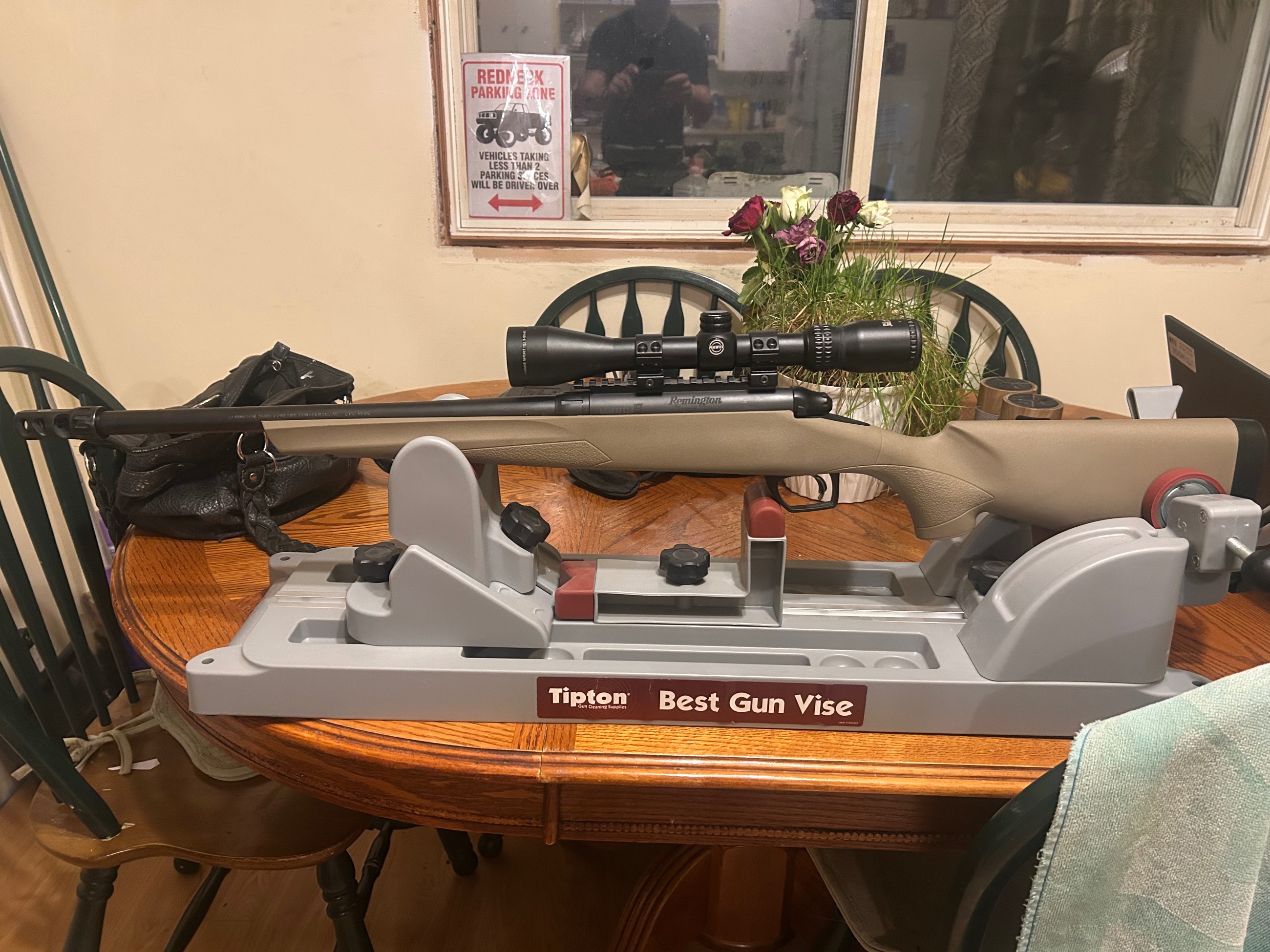 Photo of Remington 783 in 308 heavy short barrel with muzzle brake 