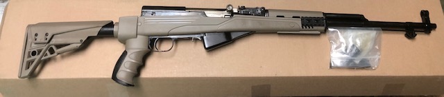 Photo of Chinese SKS Rifle With ATI Stock $750