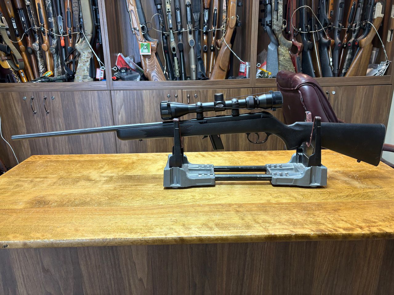 Photo of Savage 64 FXP .22 w/ Scope