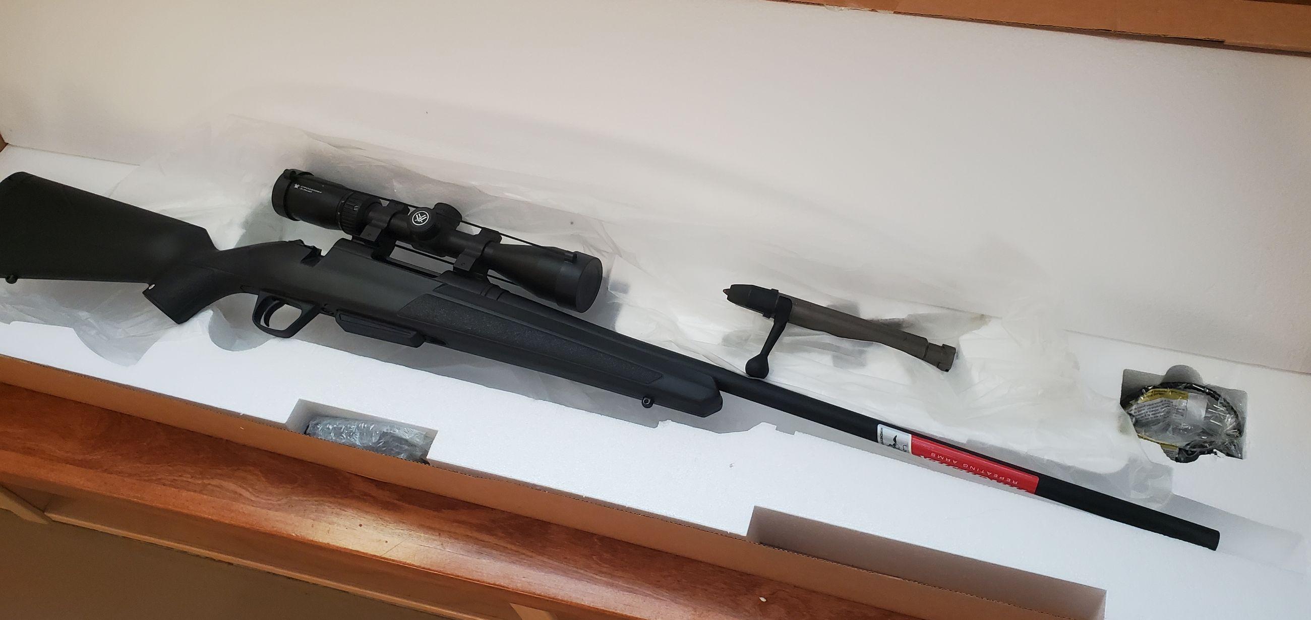 Photo of Winchester XPR 6.8 Western 