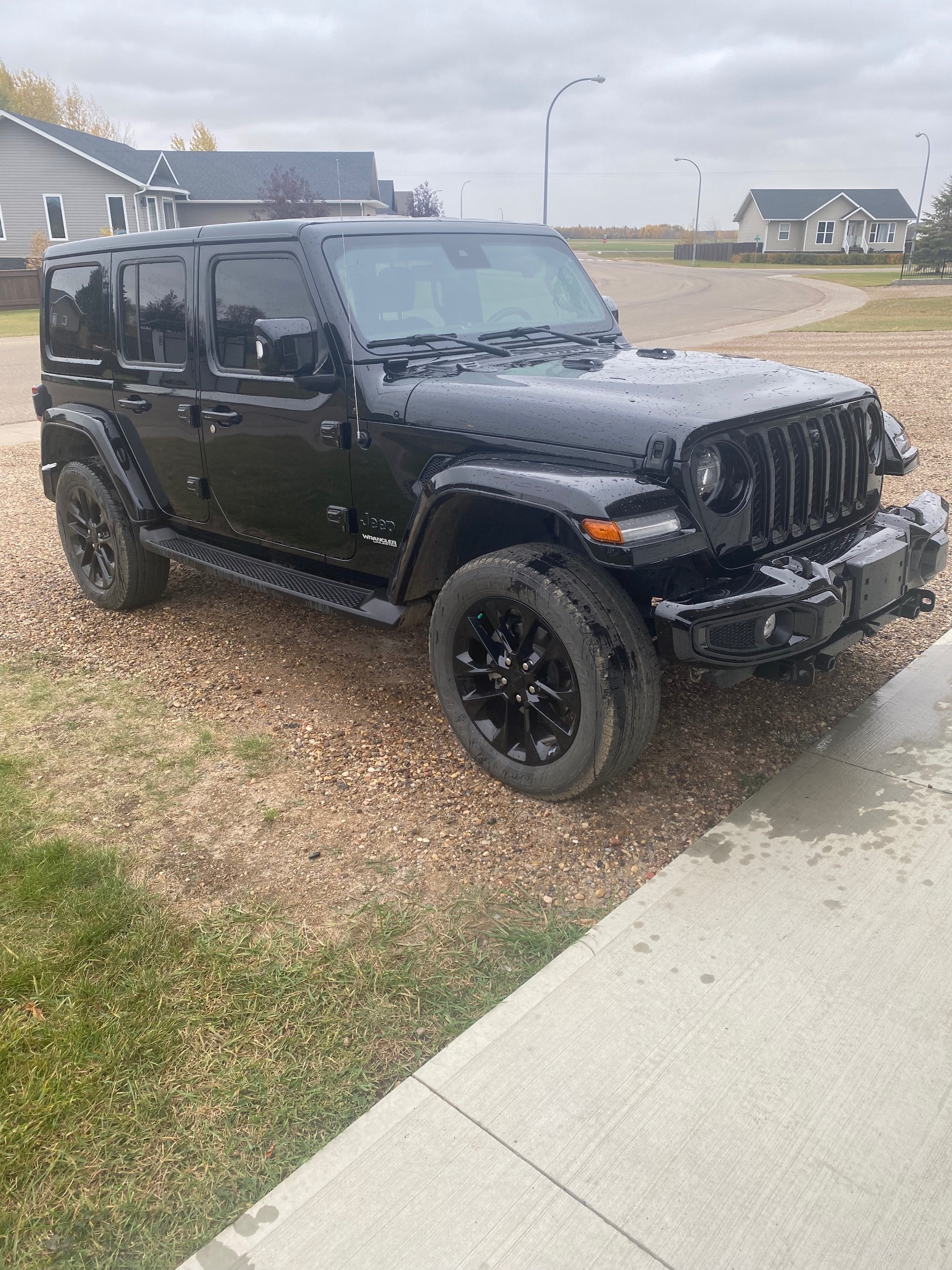 Photo of 2022 jeep wrangler high altitude 