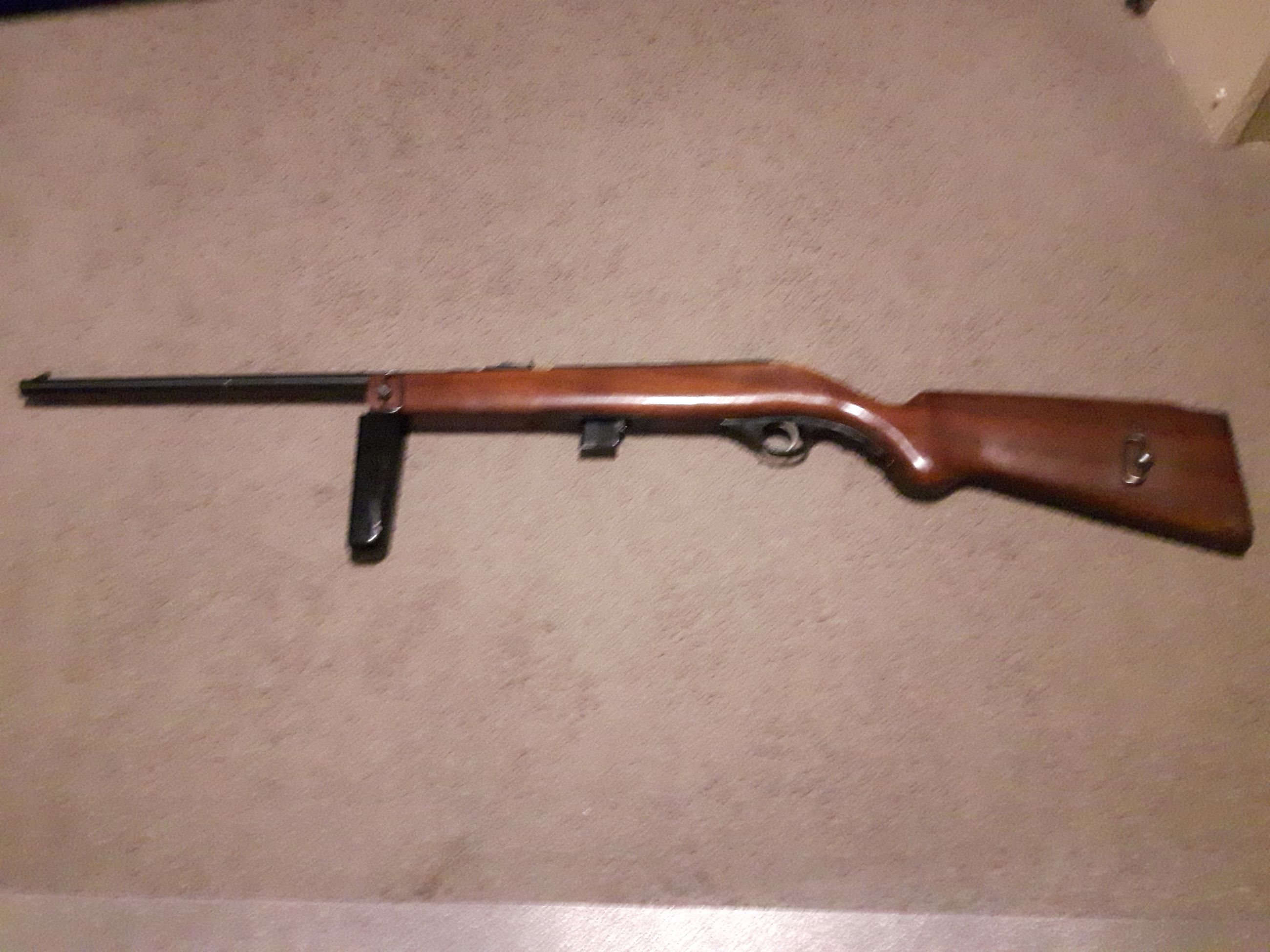 Photo of Mossberg semi-auto 22