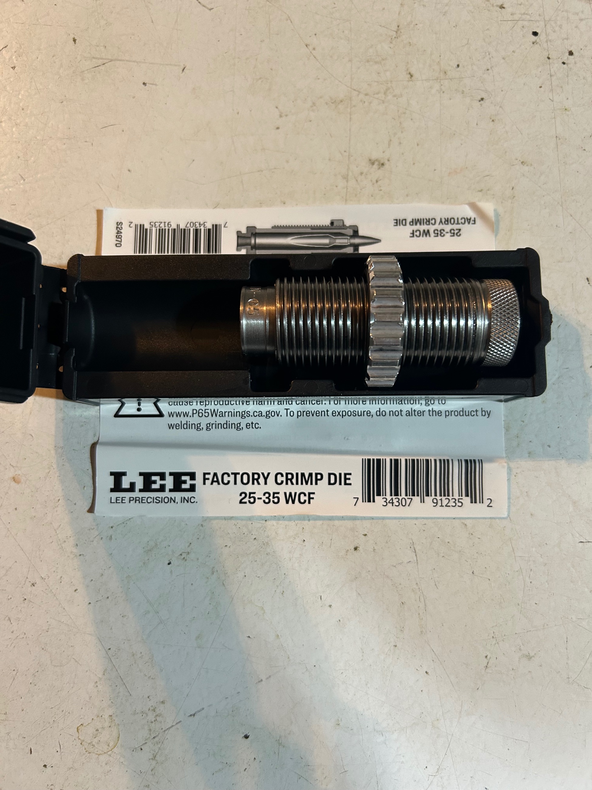 Photo of Lee Precision 25-35 Win Factory Crimp Die 