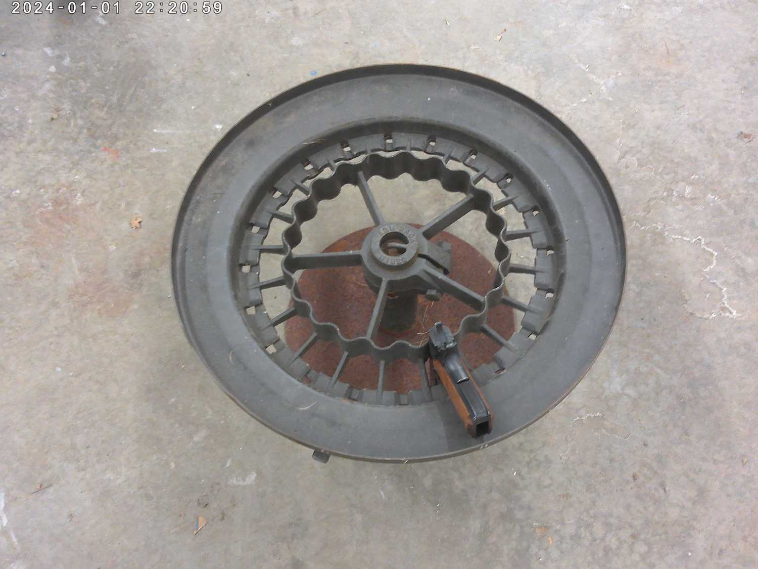 Photo of Rare U.S. Military 1911/1911A1 Pistol rack.