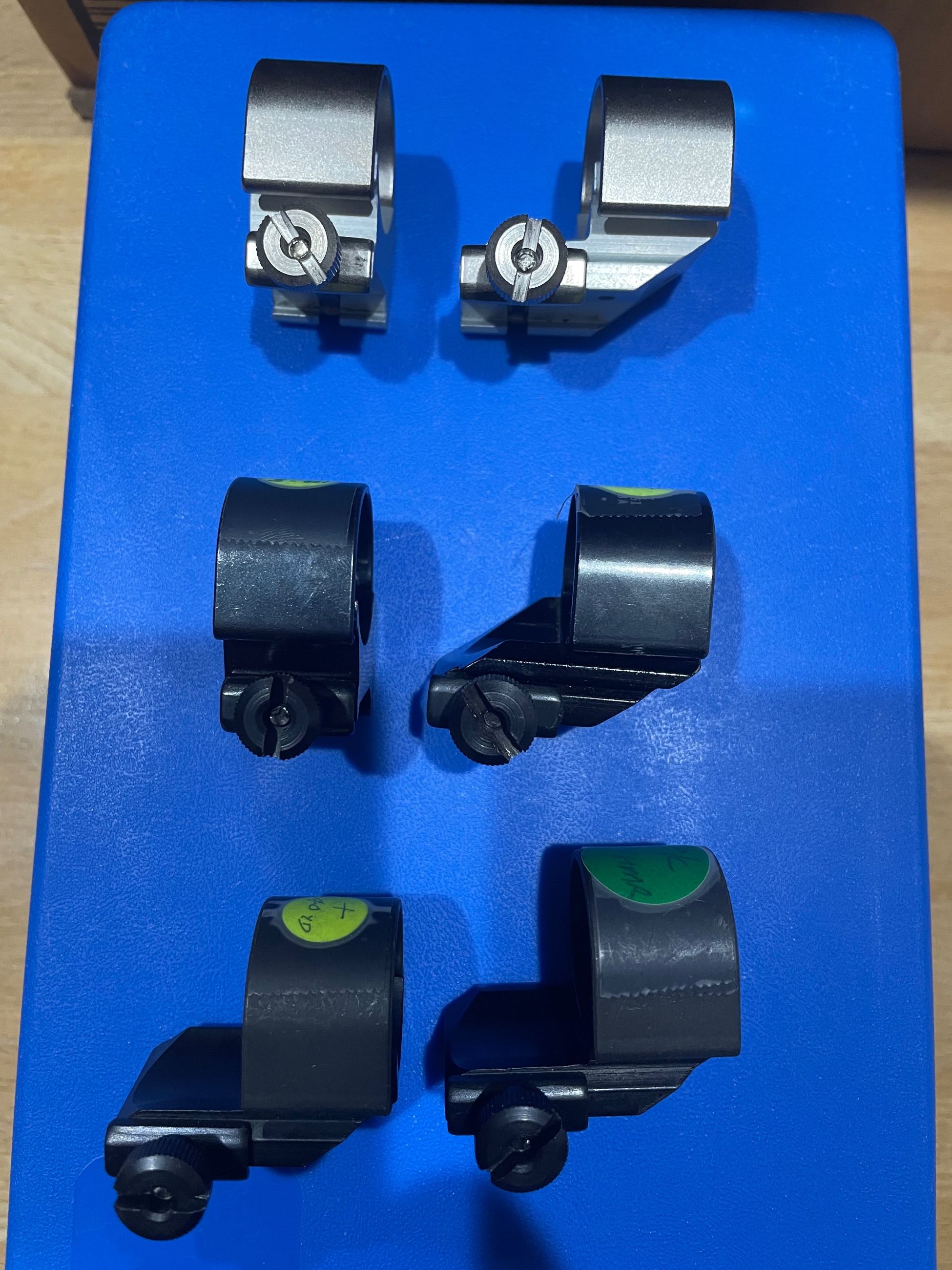 Photo of Off set scope rings 