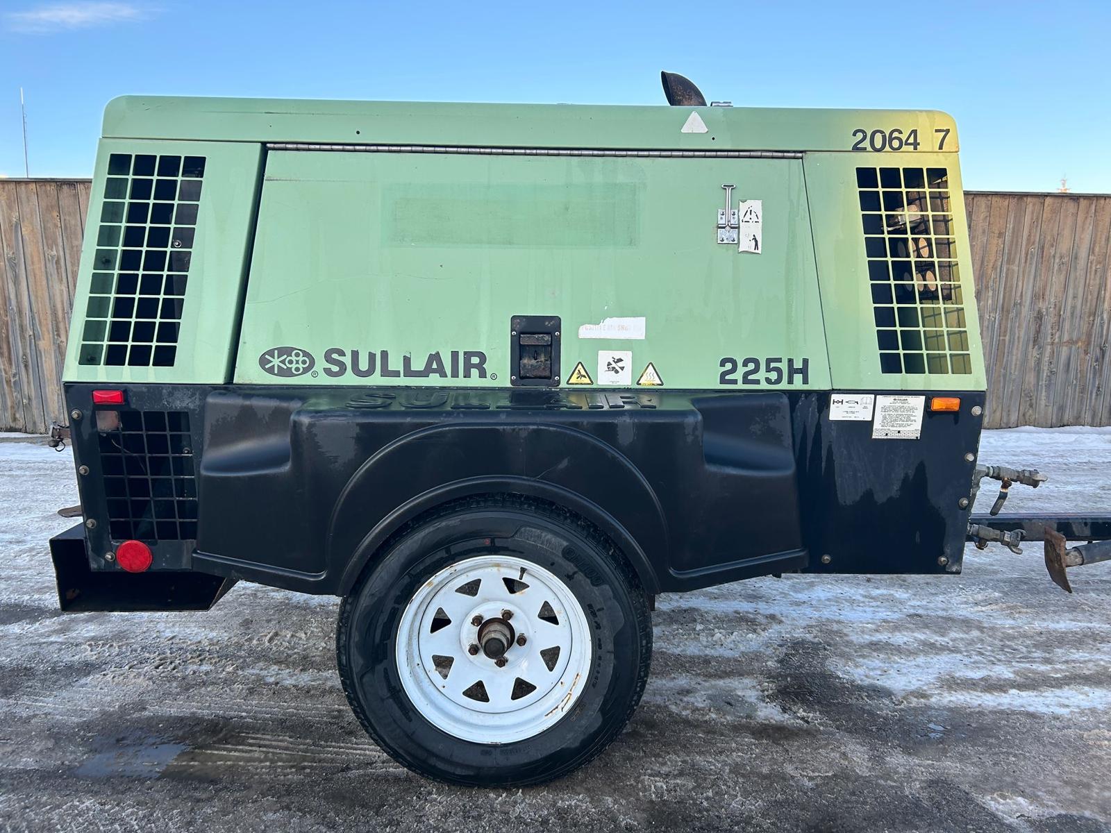 Photo of Sullair compressor 225H