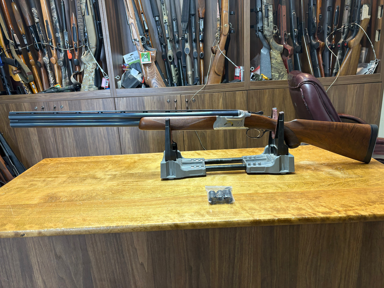 Photo of Ruger Red Label Ducks Unlimited Daniel Smith Engraved 12 ga O/U