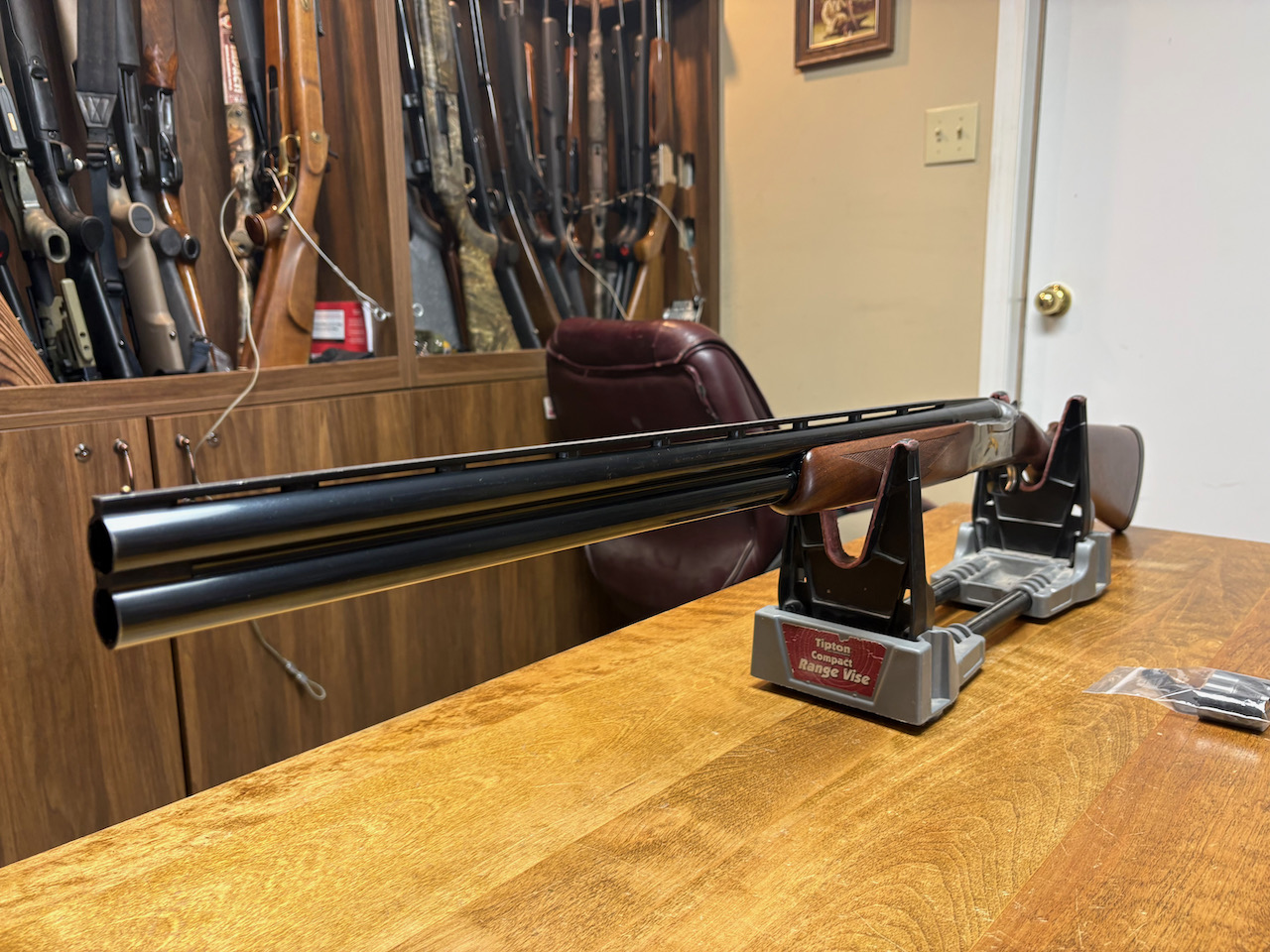 Photo of Ruger Red Label Ducks Unlimited Daniel Smith Engraved 12 ga O/U