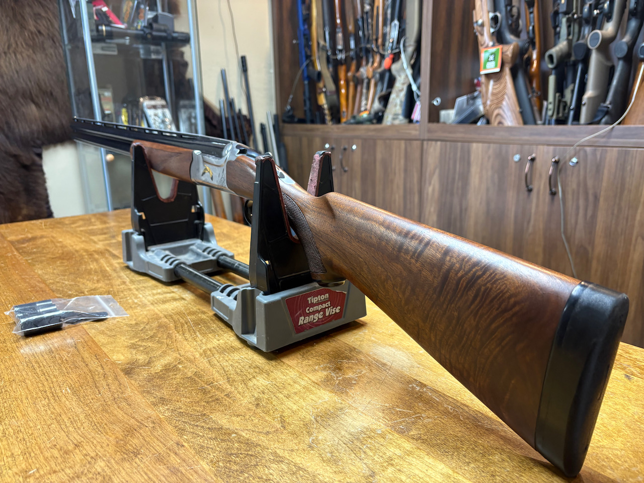 Photo of Ruger Red Label Ducks Unlimited Daniel Smith Engraved 12 ga O/U