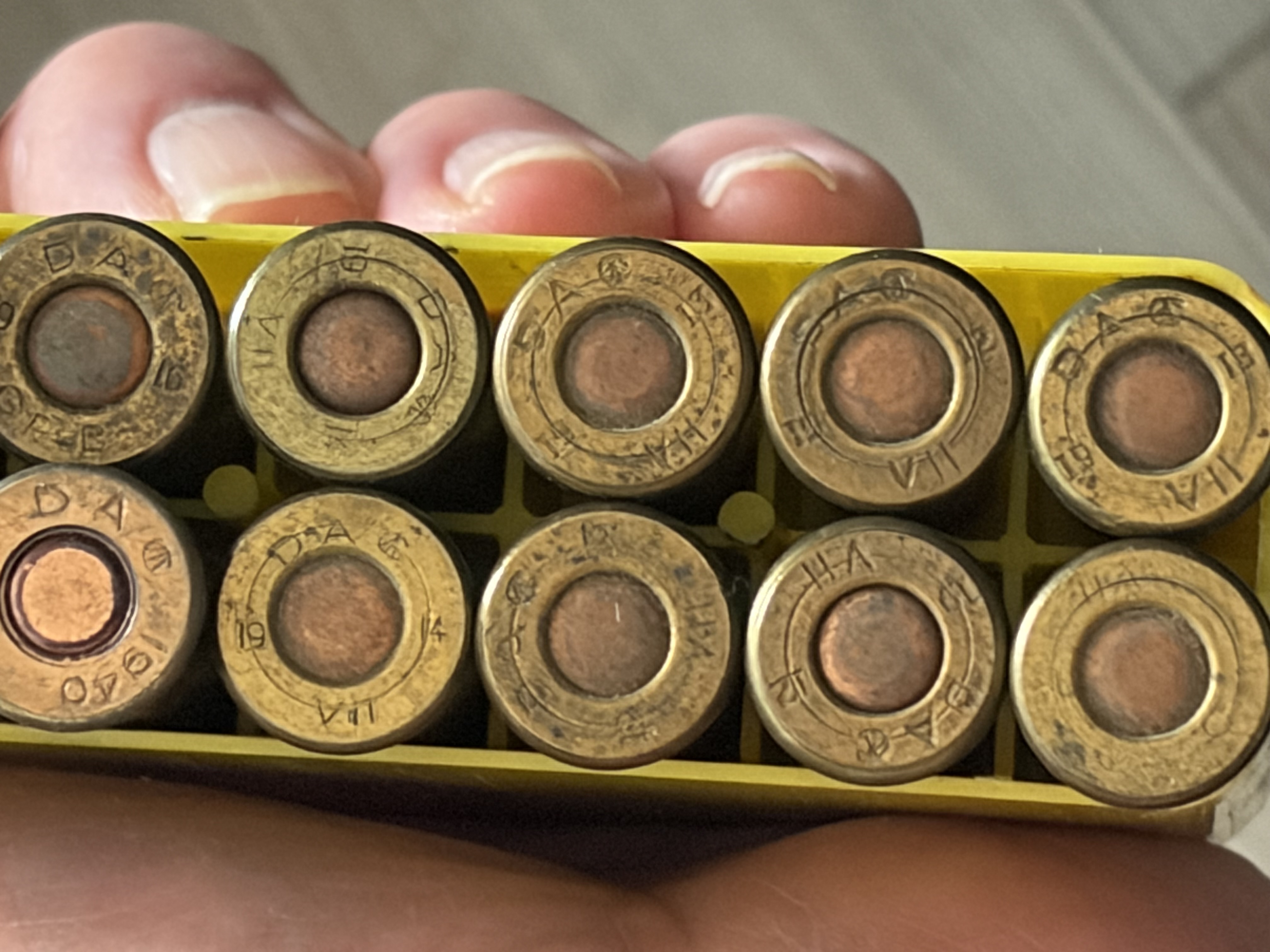 Photo of Vintage 303 Ammunition 
