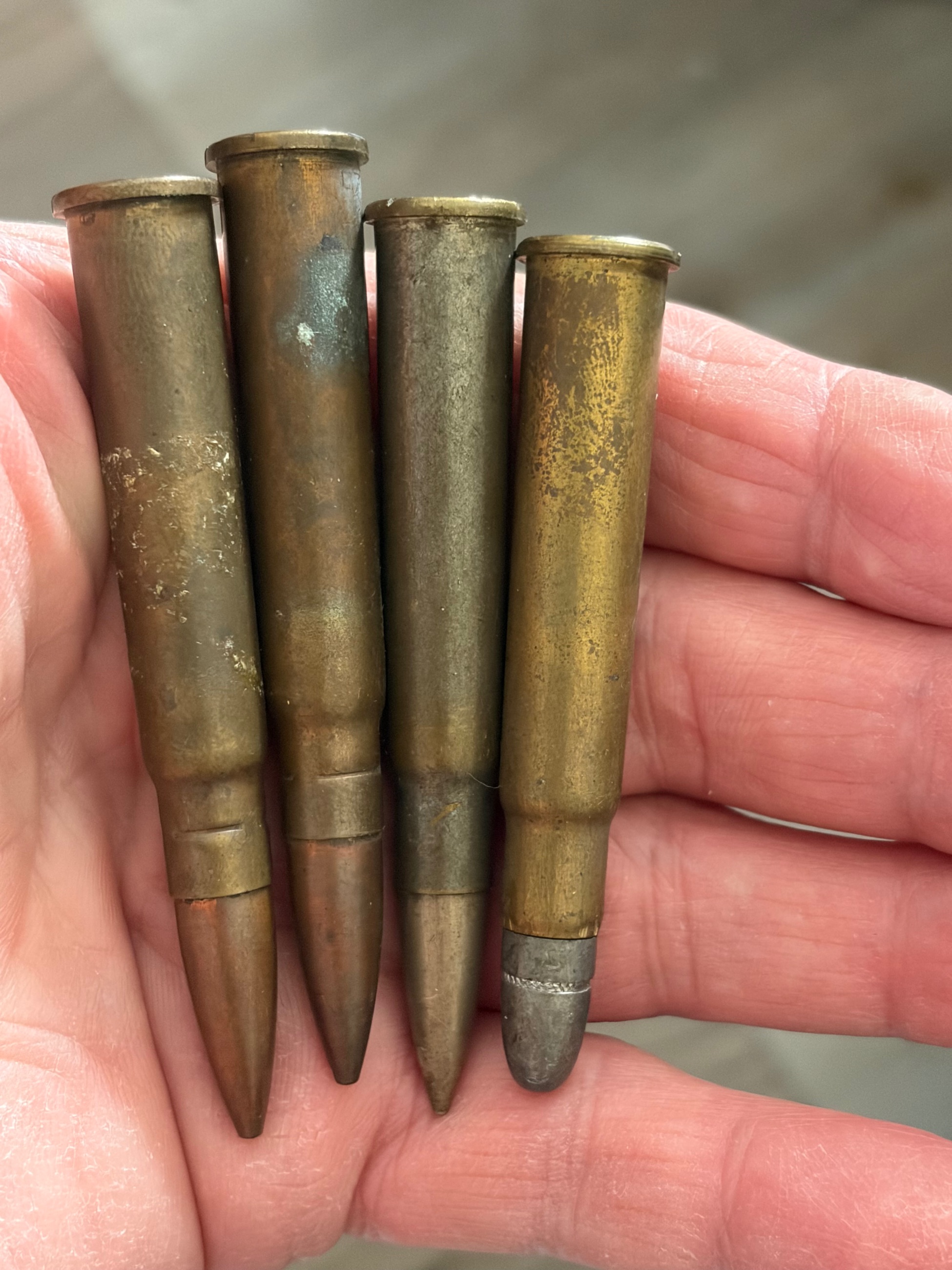 Photo of Vintage 303 Ammunition 