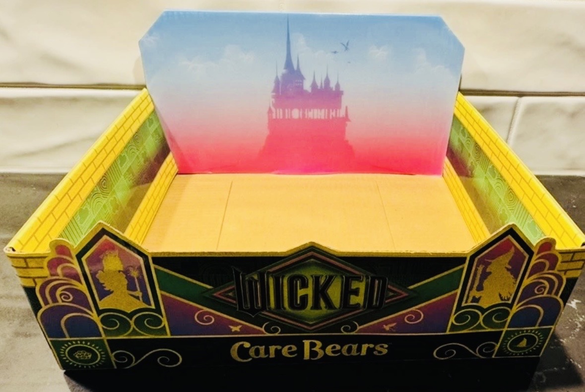 Photo of WICKED X CARE BEARS STORE DISPLAY BOX PLUSH RARE LIMITED EDITION (30 available)
