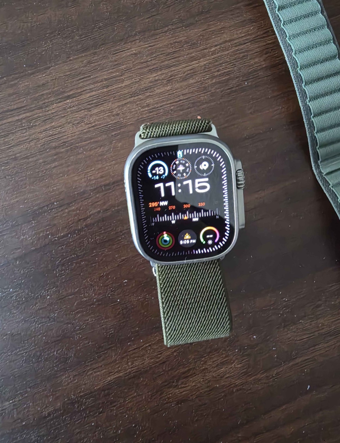 Photo of Apple Watch Ultra [GPS + Cellular 49mm] Titanium Case