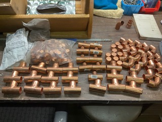 Photo of 3/4" Copper Fittings