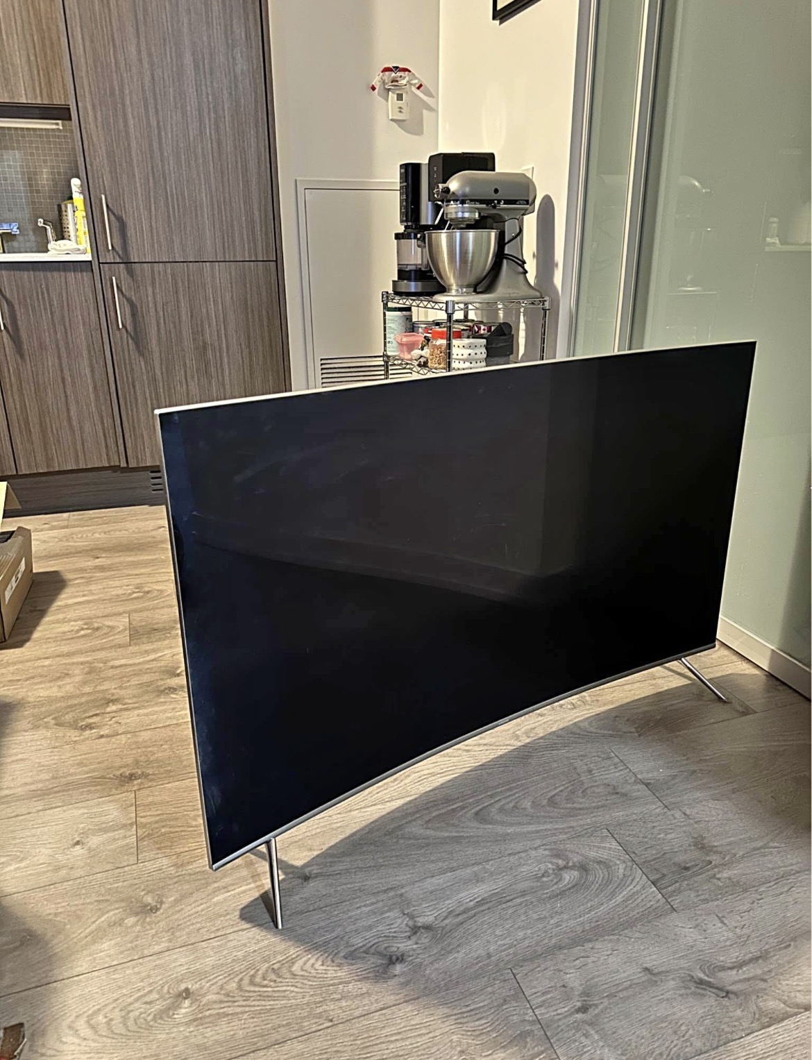 Photo of Samsung 55" Curved Screen TV