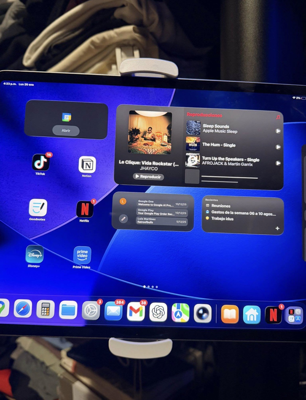 Photo of iPad Air 13 inch (M3)