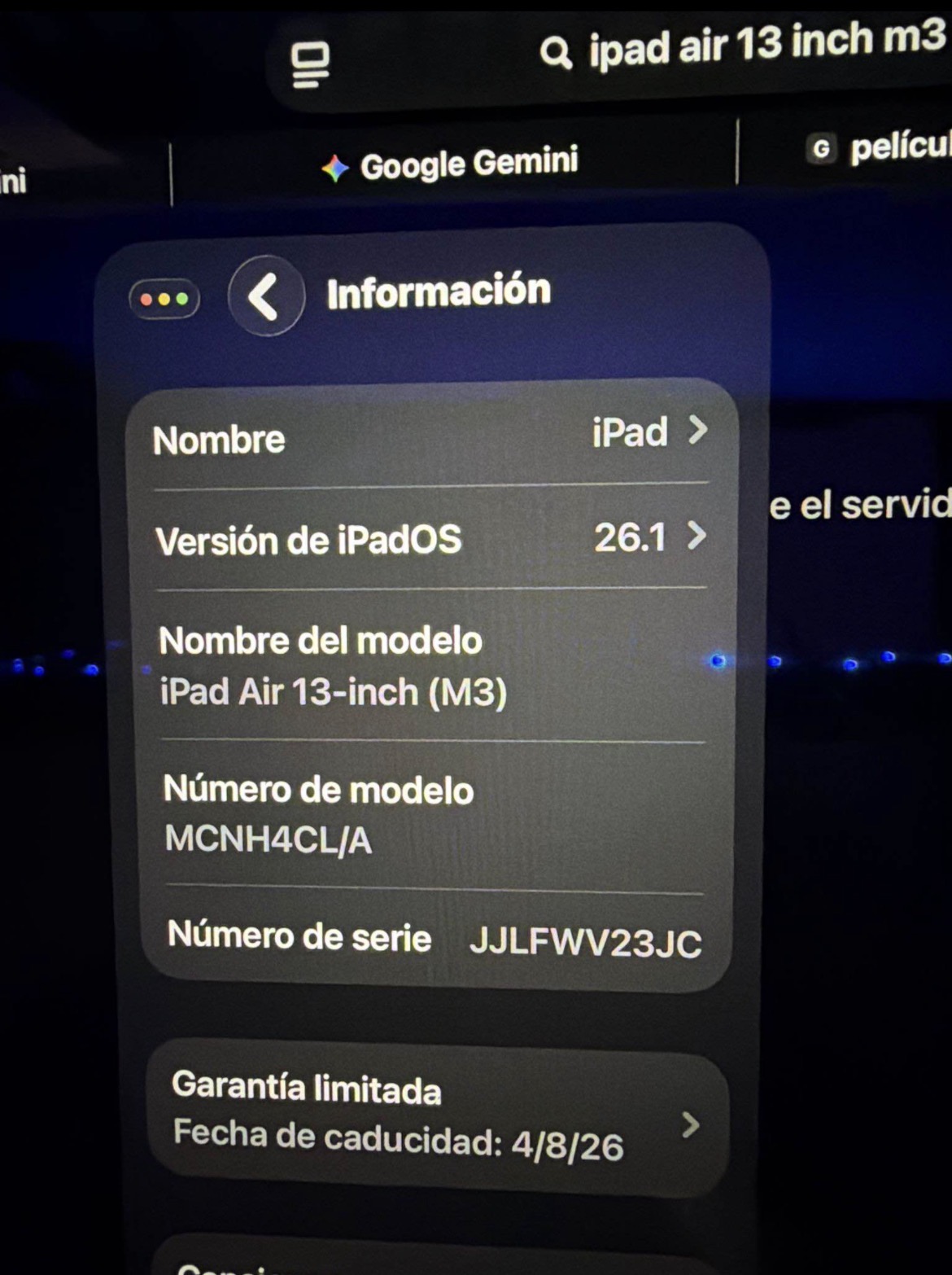 Photo of iPad Air 13 inch (M3)