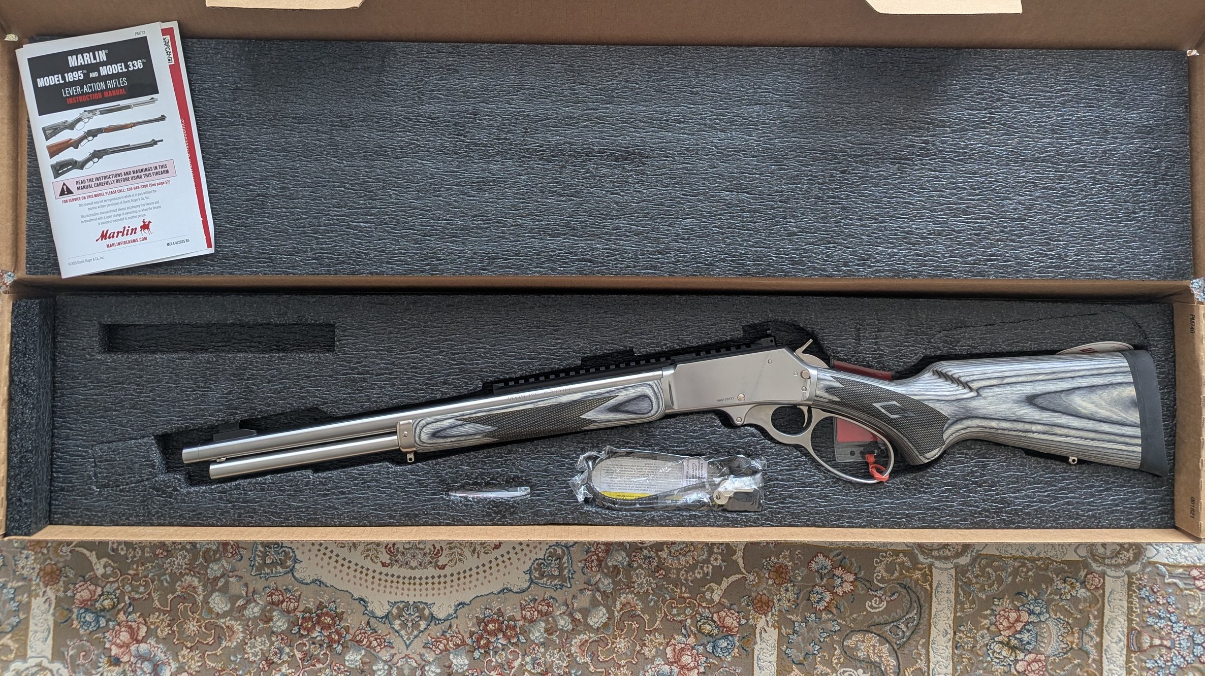 Photo of Marlin 1895 SBL 45-70