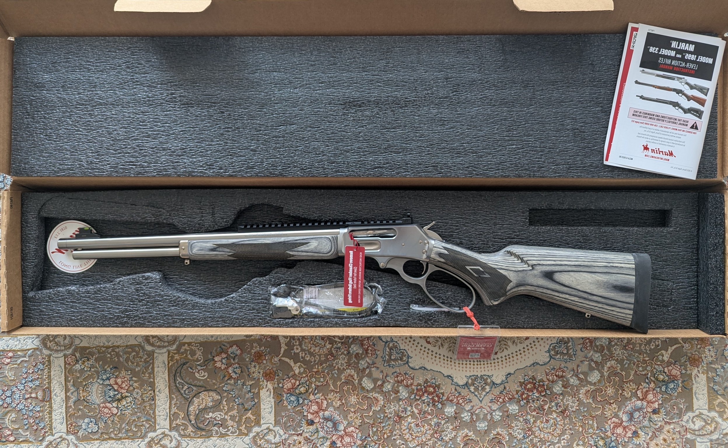 Photo of Marlin 1895 SBL 45-70