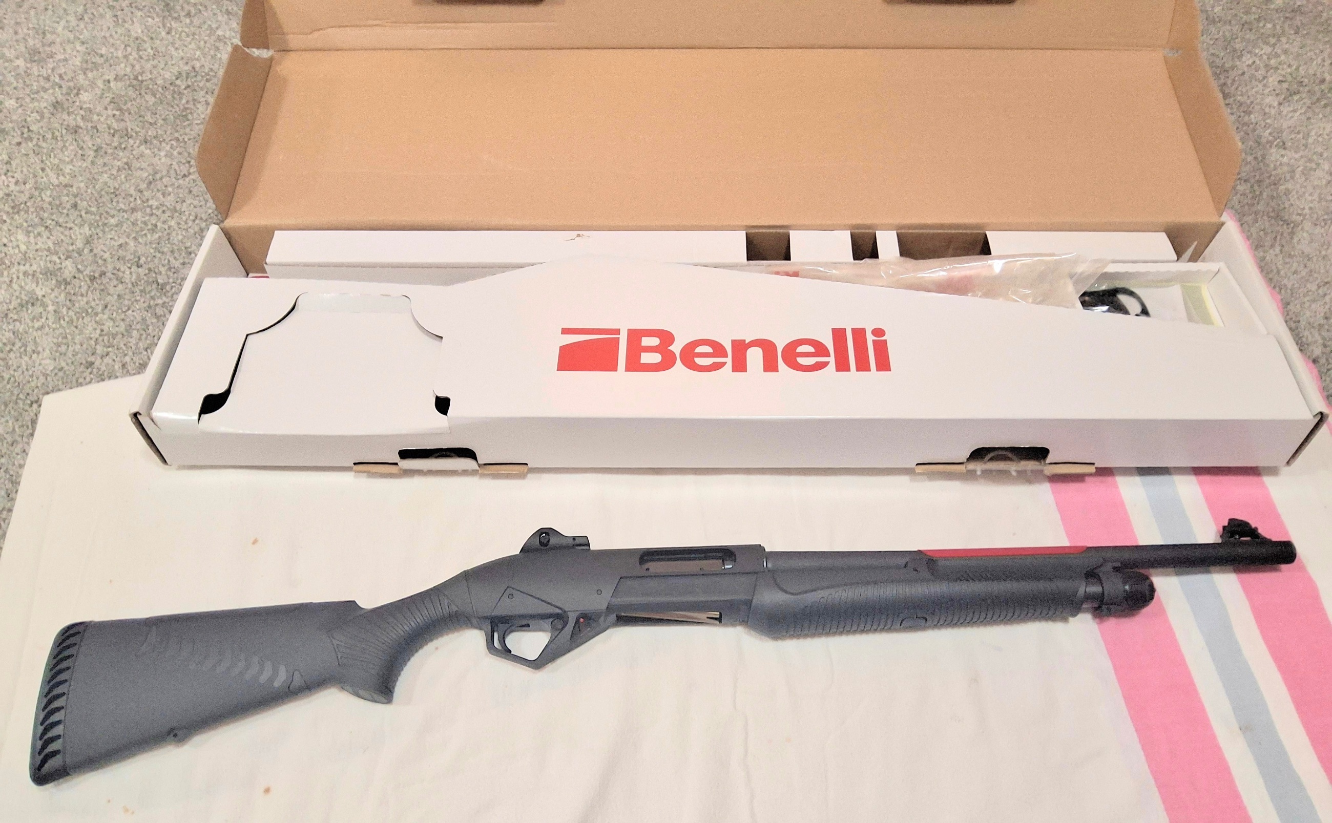 Photo of Reduced - Benelli Super Nova Tactical 12 Gauge