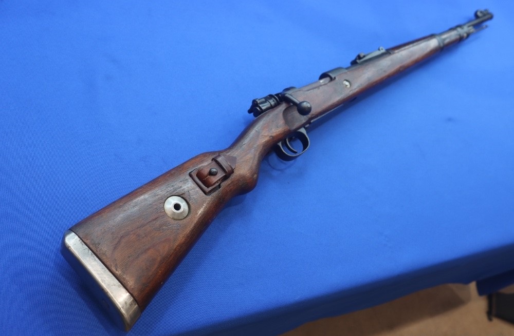 Photo of J.P. Sauer & Son German Mauser Model 98 Rifle S/147 1938 8MM 8X57MM WW2