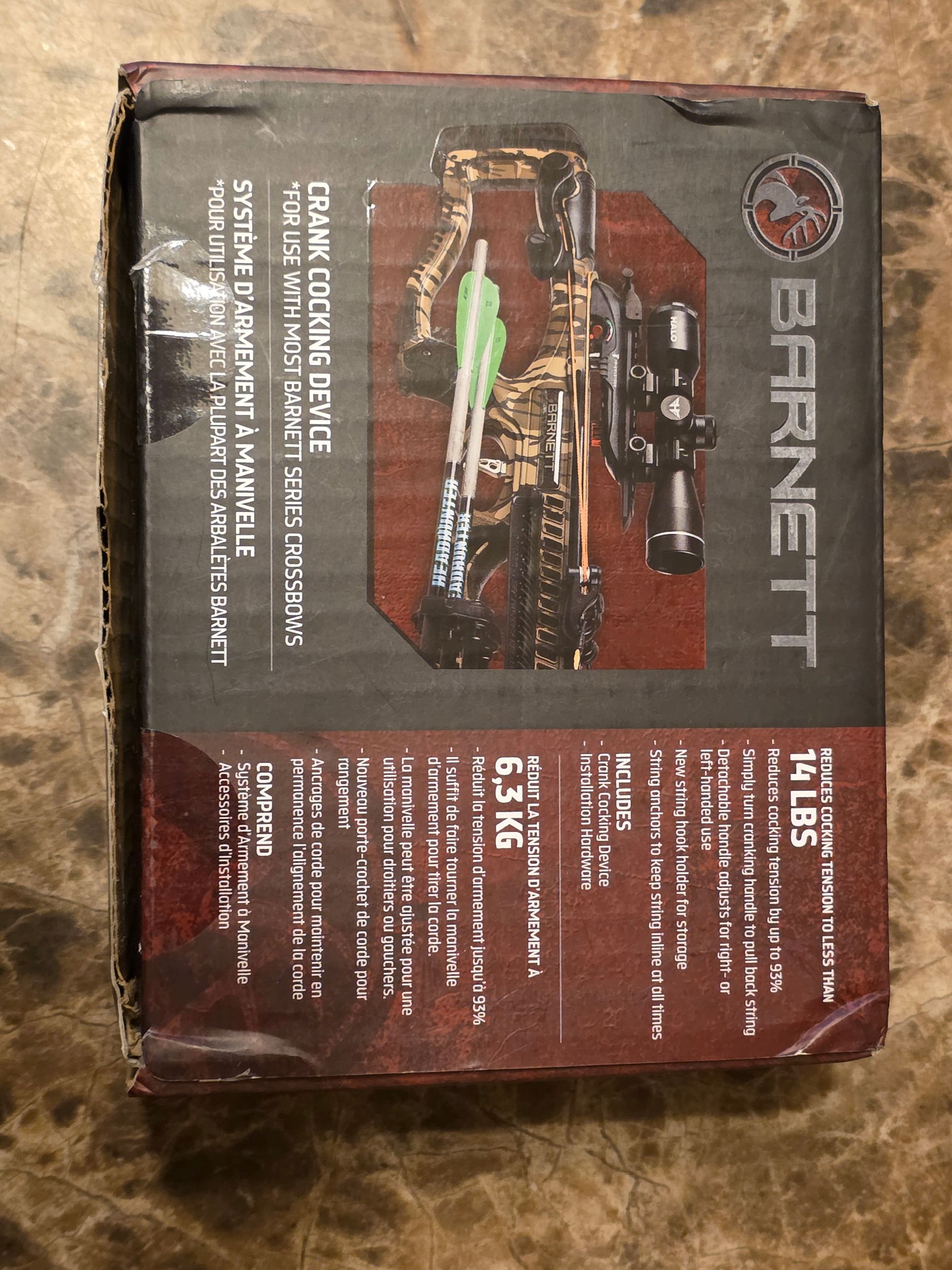 Photo of Barnett Crank Cocking Device for Crossbow, Ambidextrous