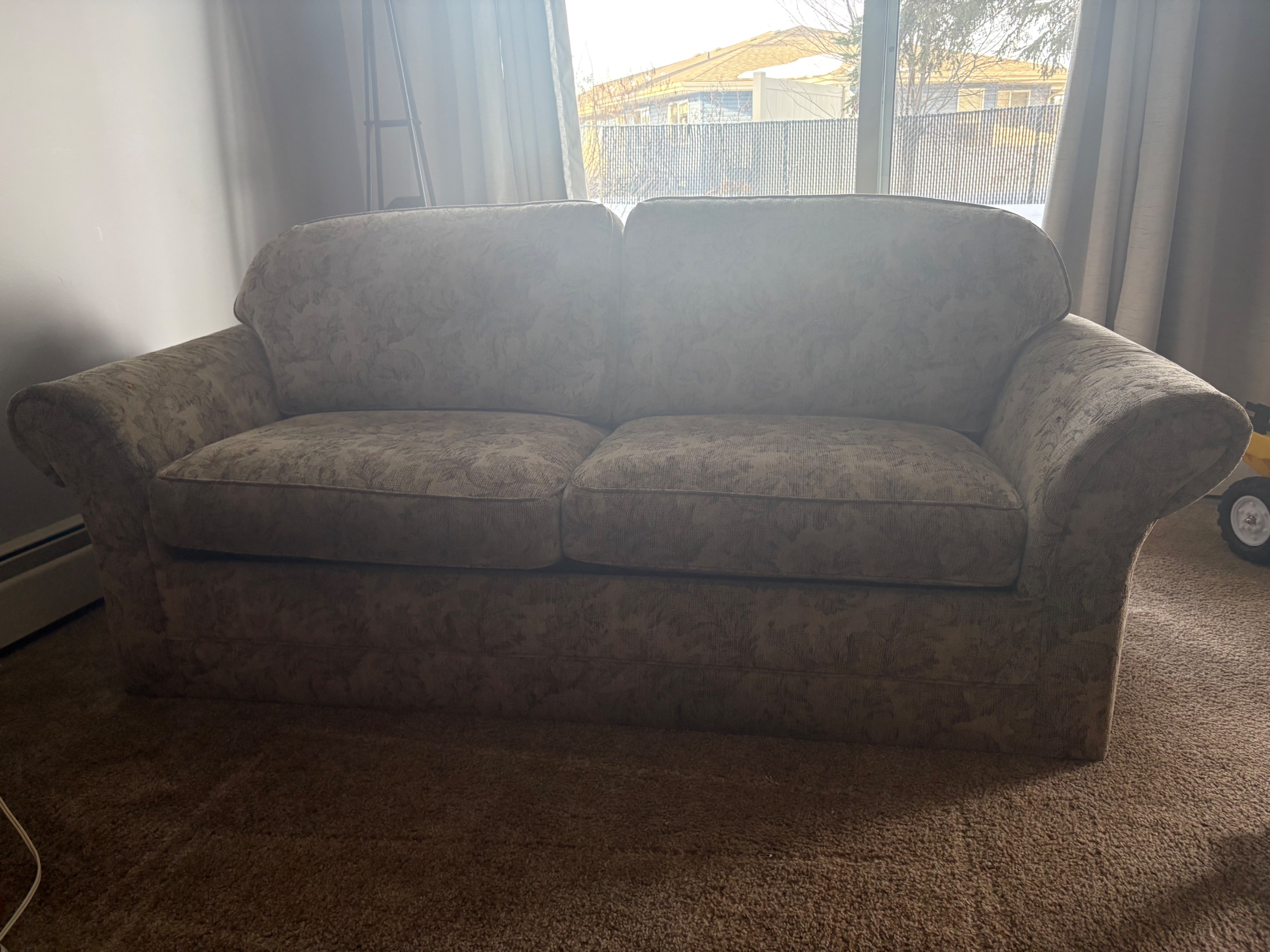 Photo of Hide-a-bed sofa