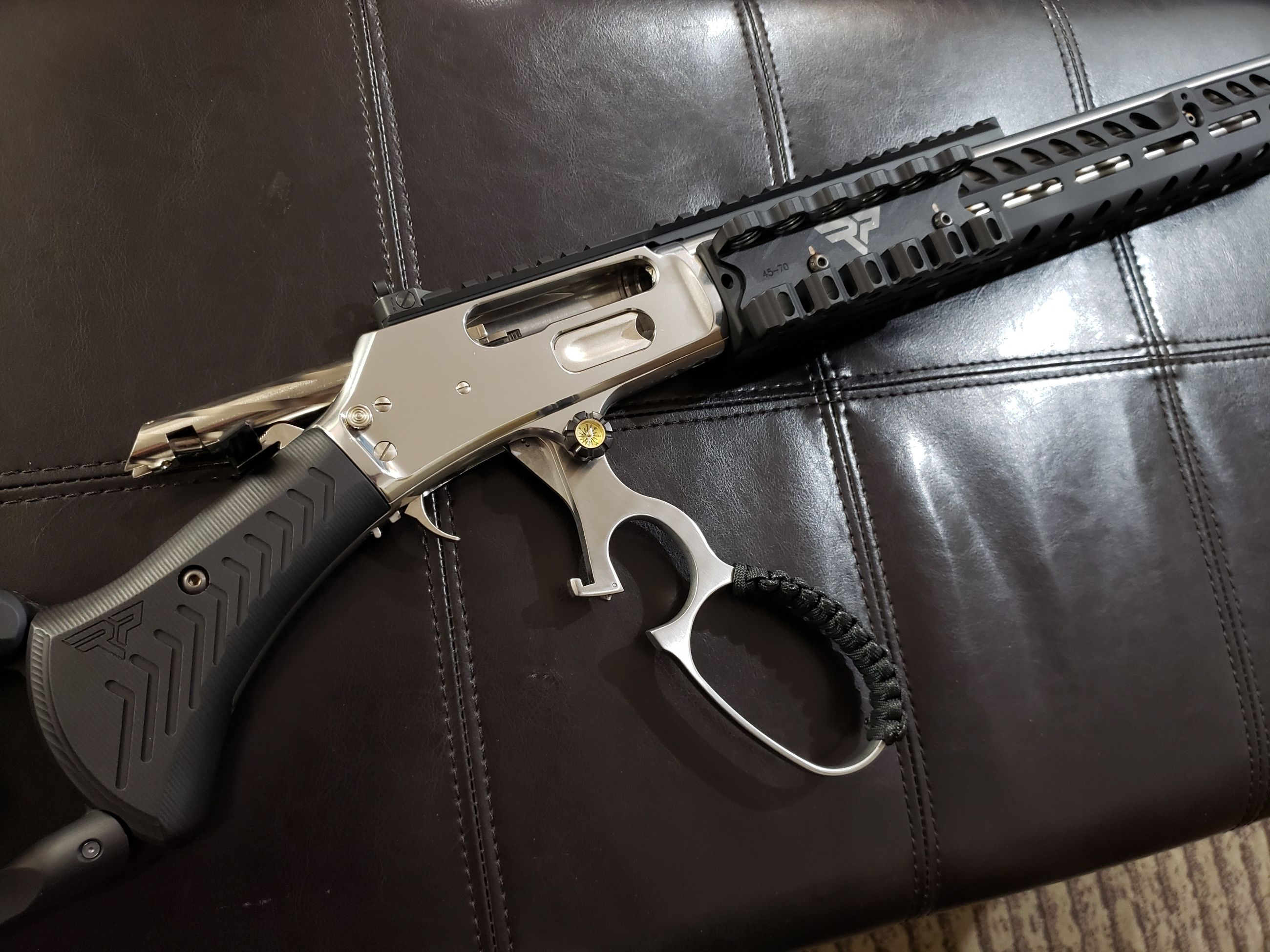 Photo of *Brand New* Ranger Point Precision (RPP) Ruger-Marlin Model 1895 SBL .45-70 Govt. Lever-Action Rifle (Custom Build)